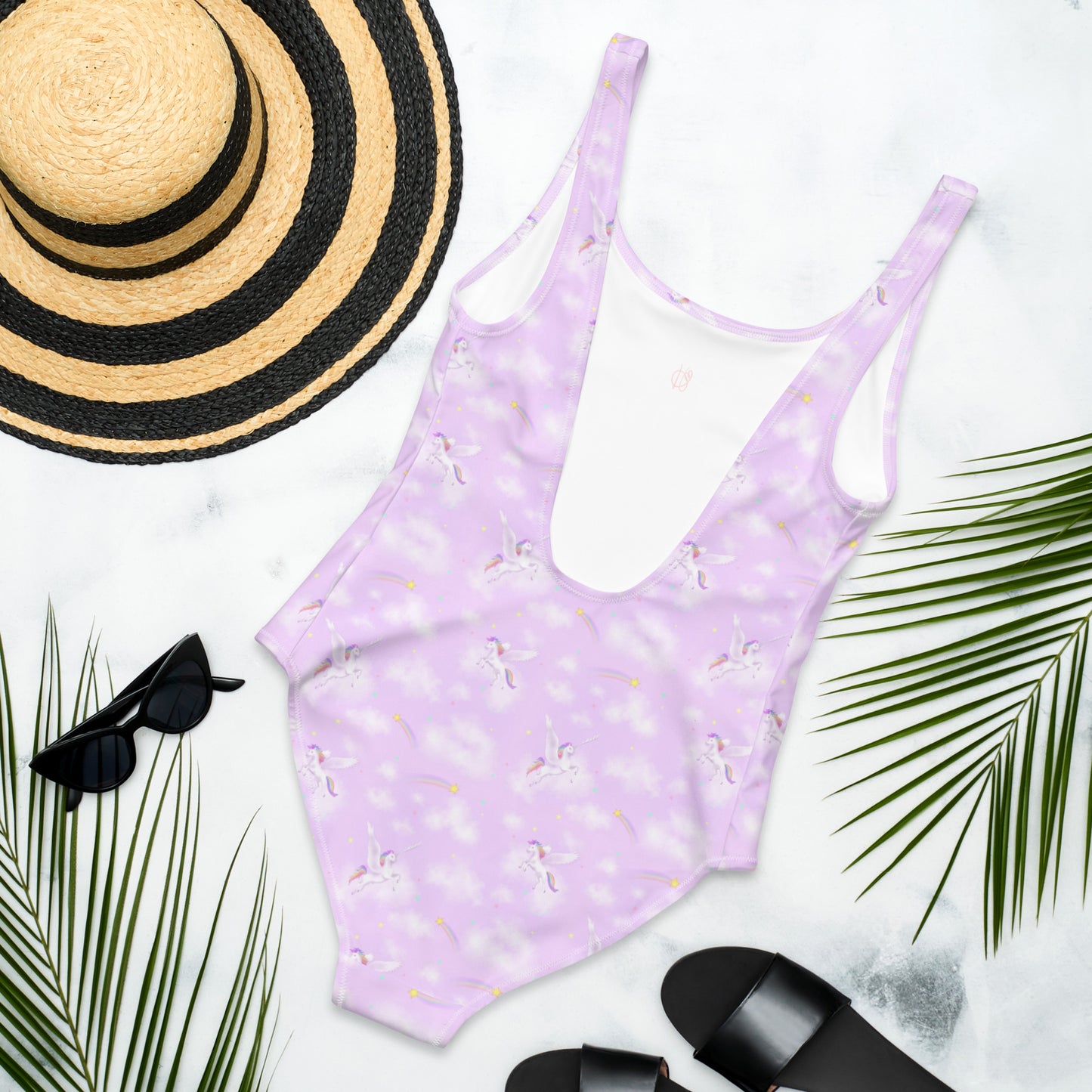 Unicorn Dreams, One-Piece Swimsuit