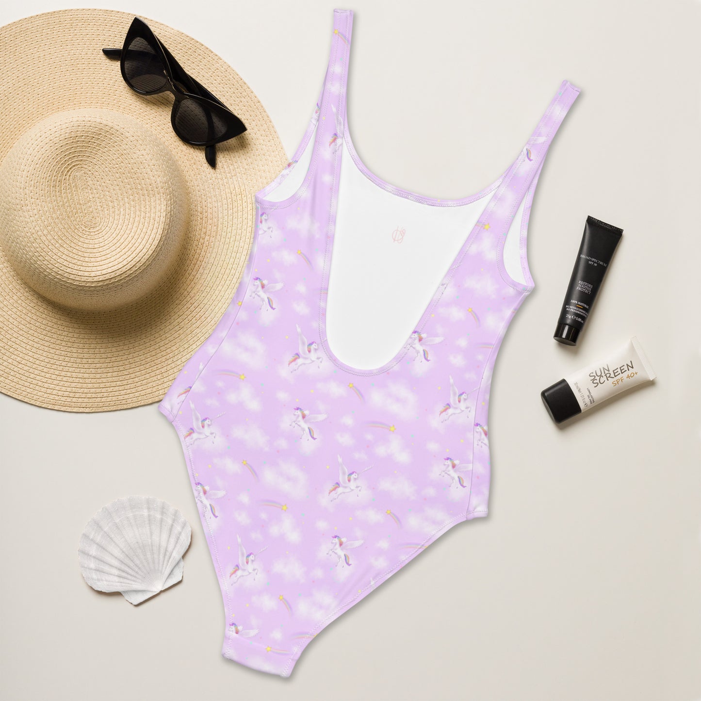 Unicorn Dreams, One-Piece Swimsuit