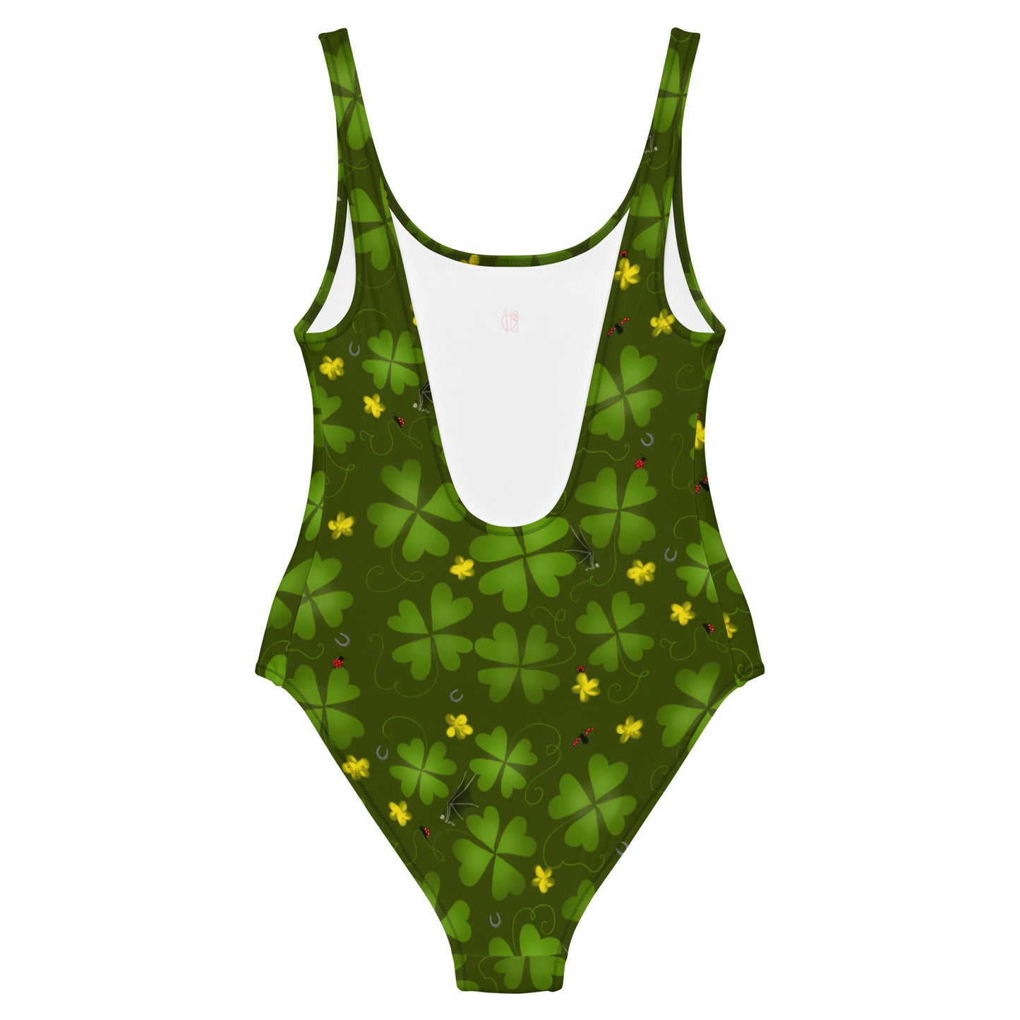 Lucky Clover, One-Piece Swimsuit