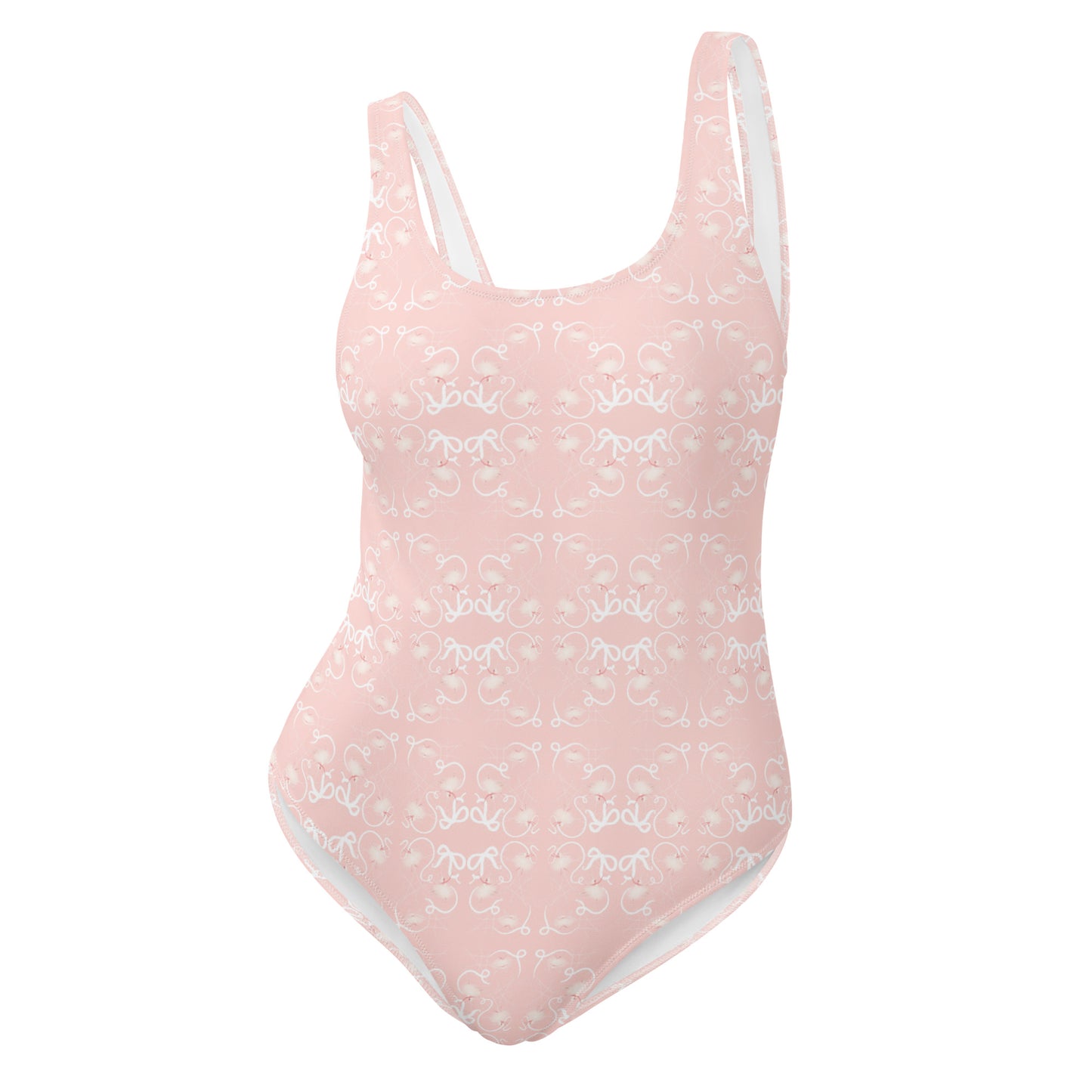 Pink Fairies One-Piece Swimsuit