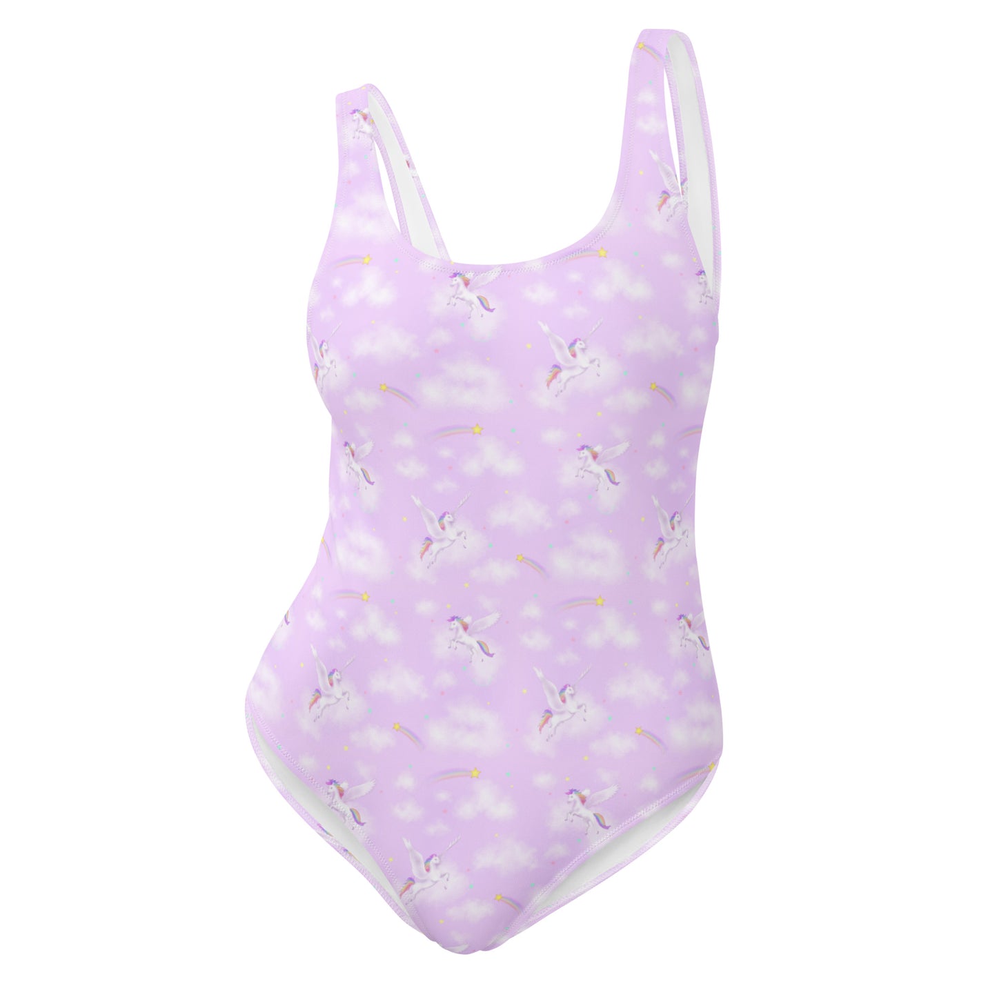 Unicorn Dreams, One-Piece Swimsuit