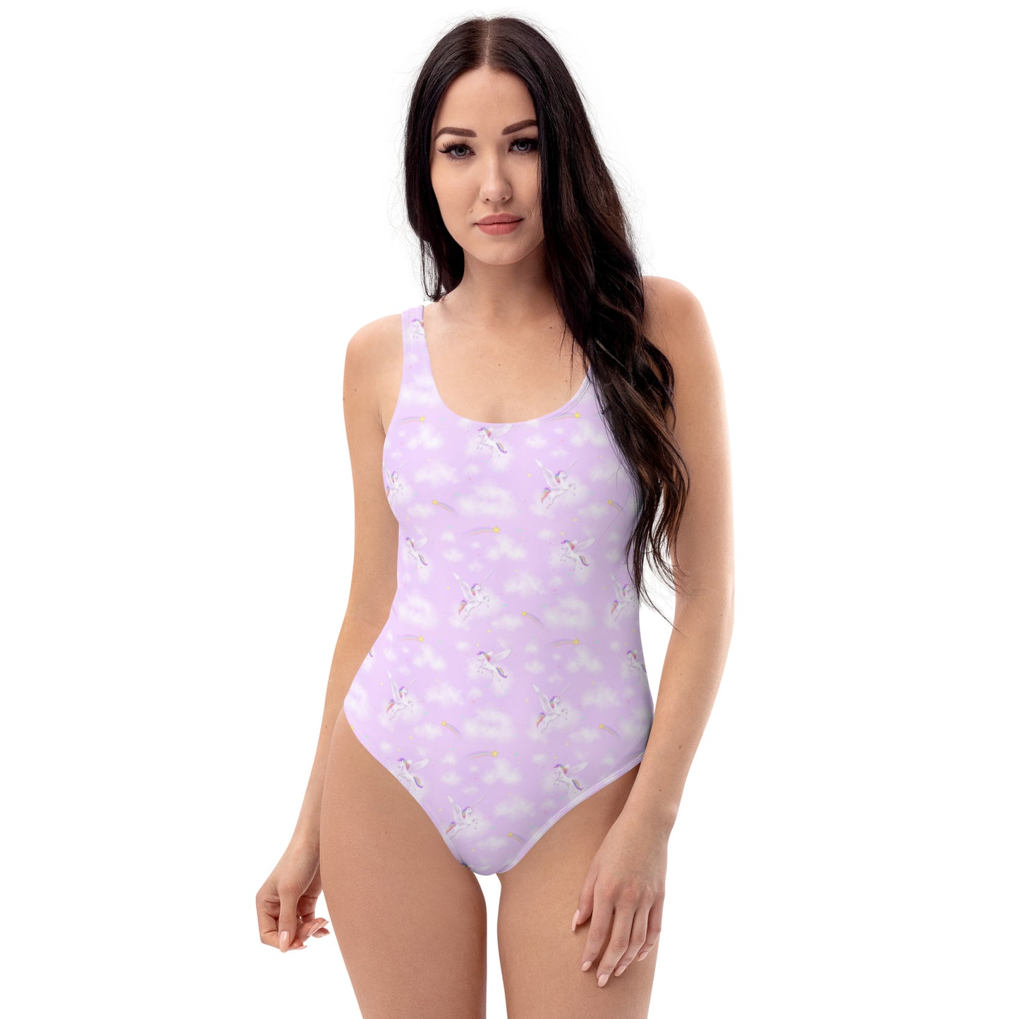 Unicorn Dreams, One-Piece Swimsuit