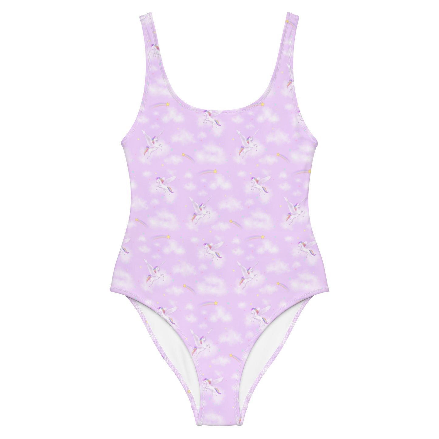 Unicorn Dreams, One-Piece Swimsuit