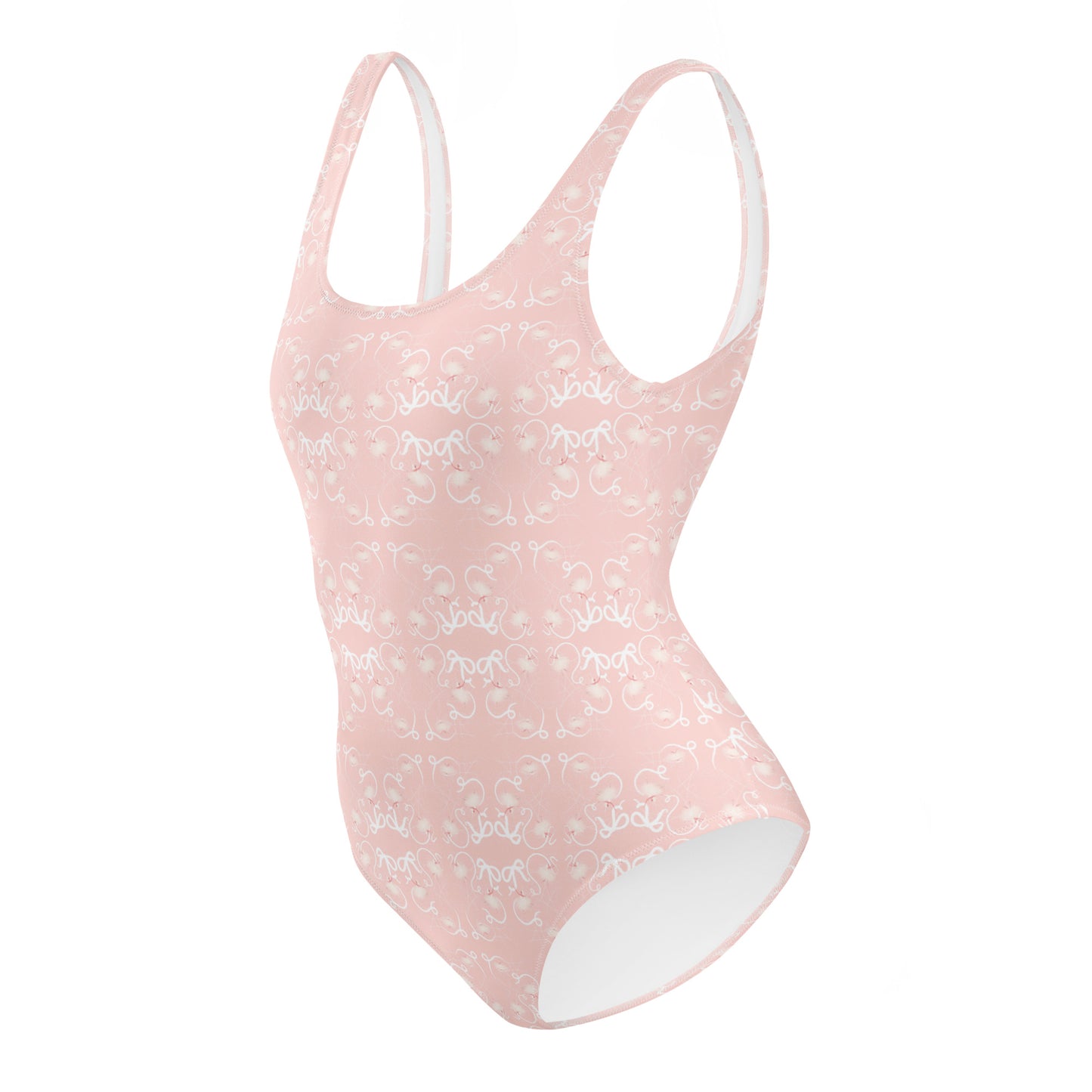 Pink Fairies One-Piece Swimsuit