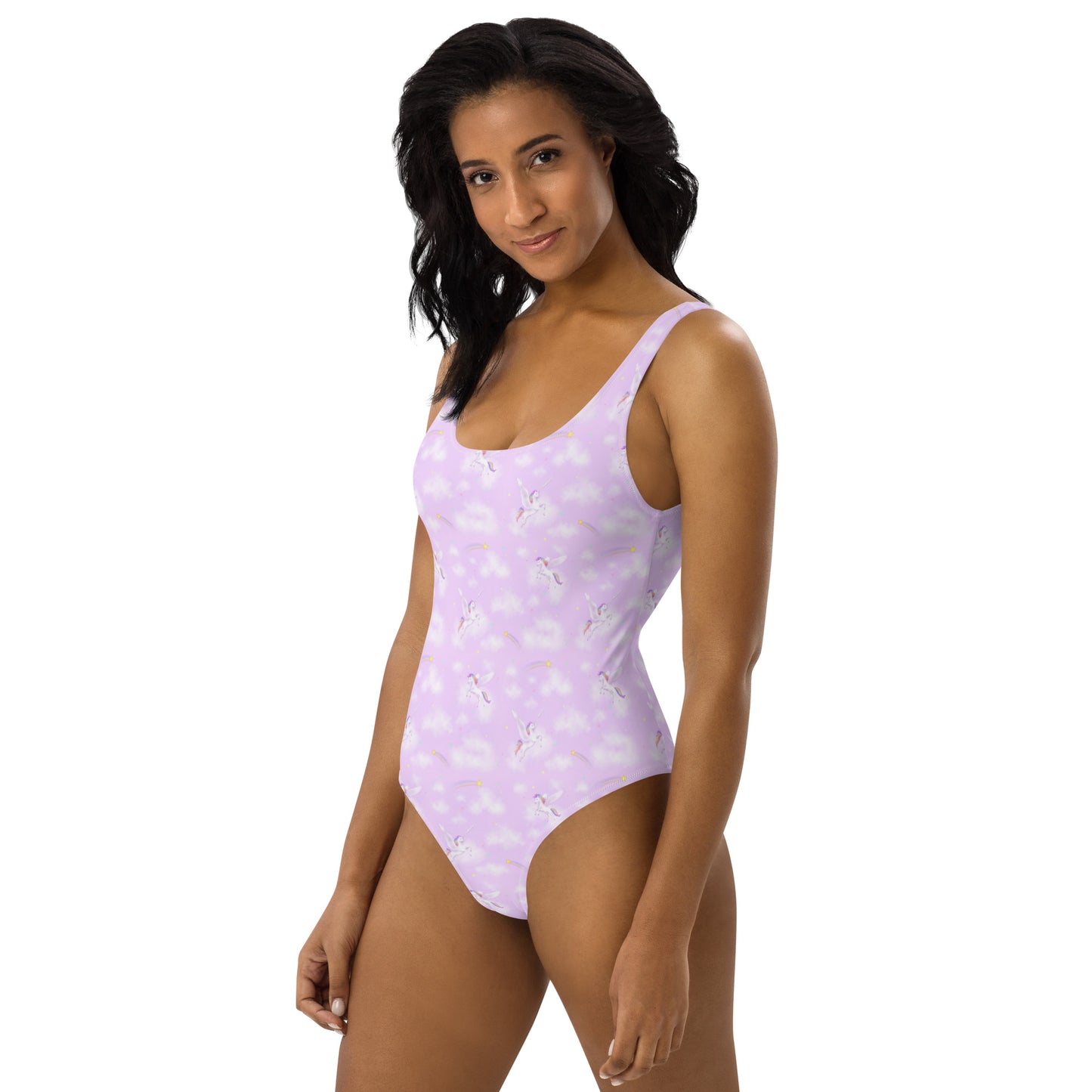 Unicorn Dreams, One-Piece Swimsuit