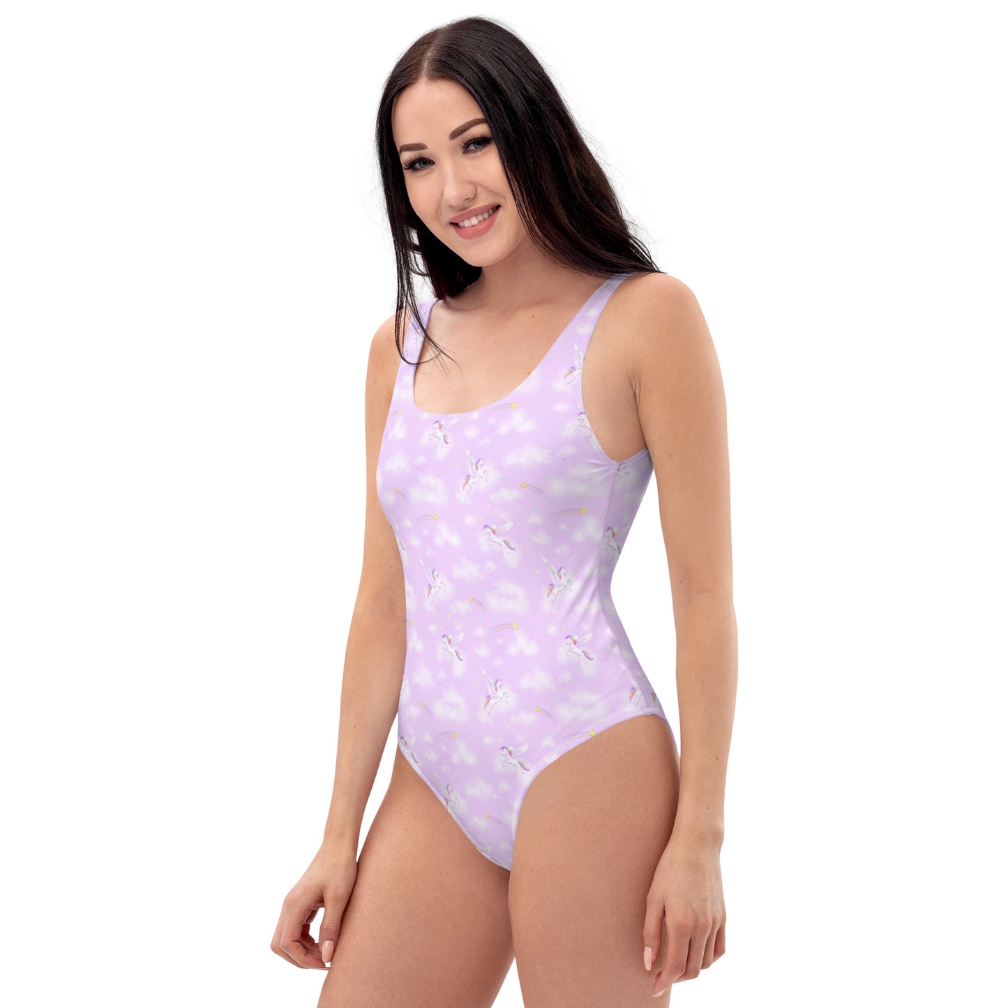 Unicorn Dreams, One-Piece Swimsuit