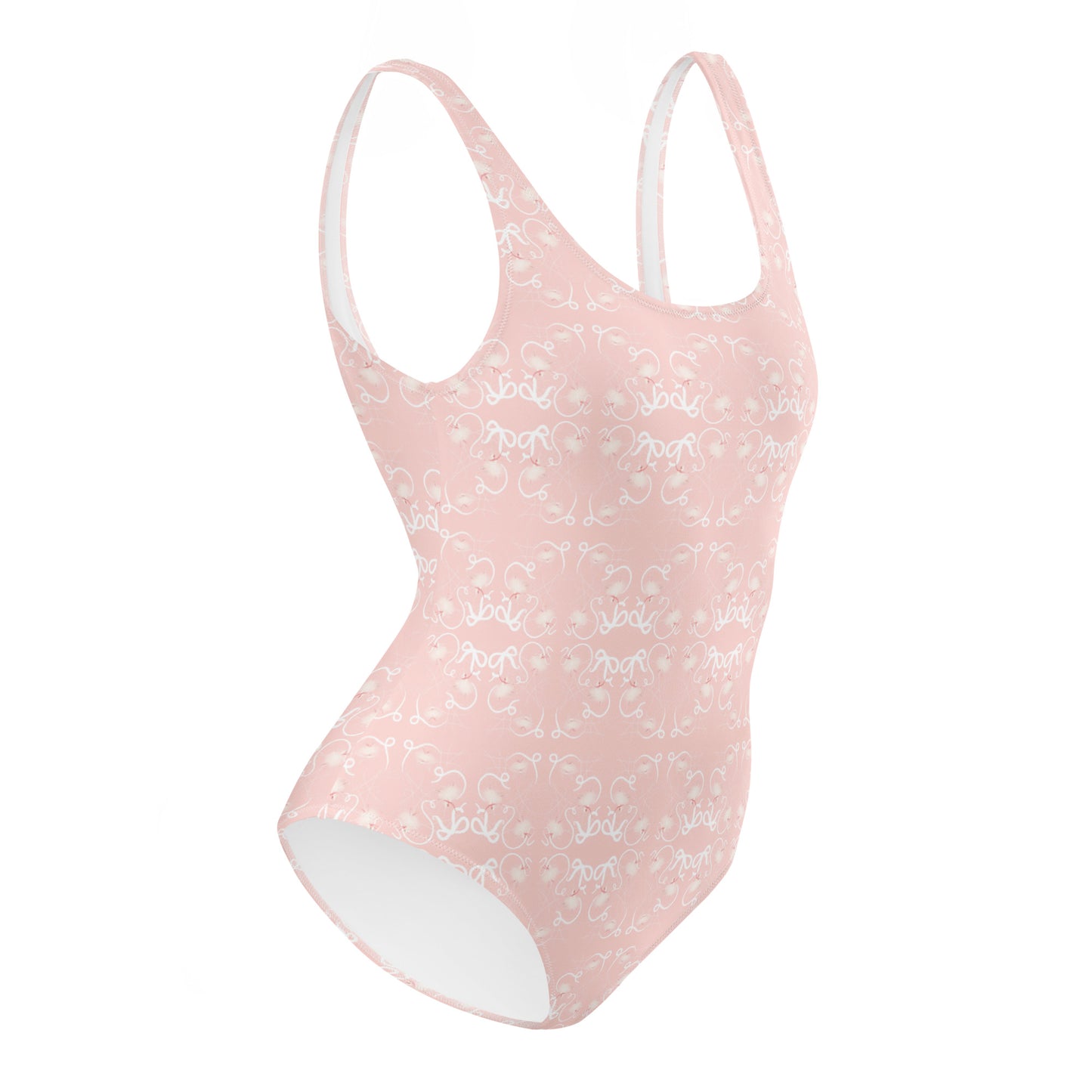 Pink Fairies One-Piece Swimsuit