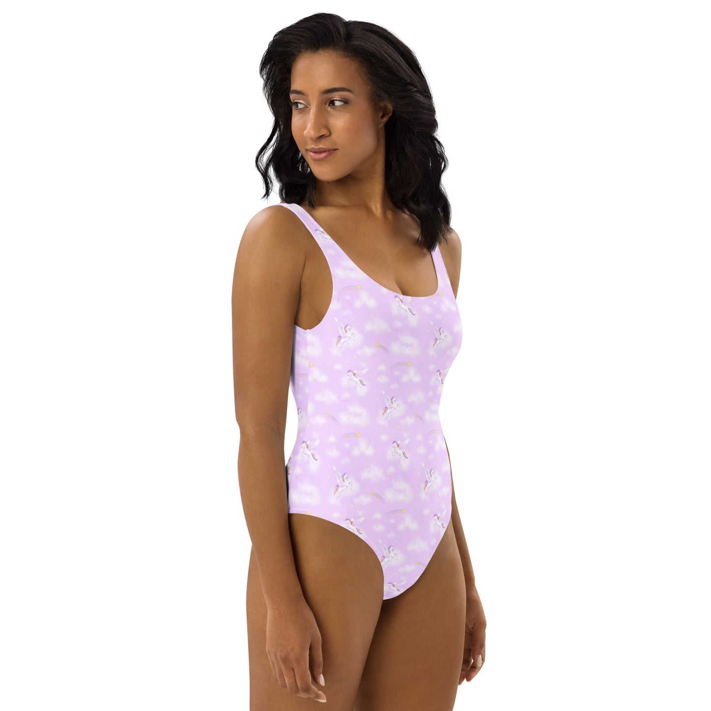 Unicorn Dreams, One-Piece Swimsuit