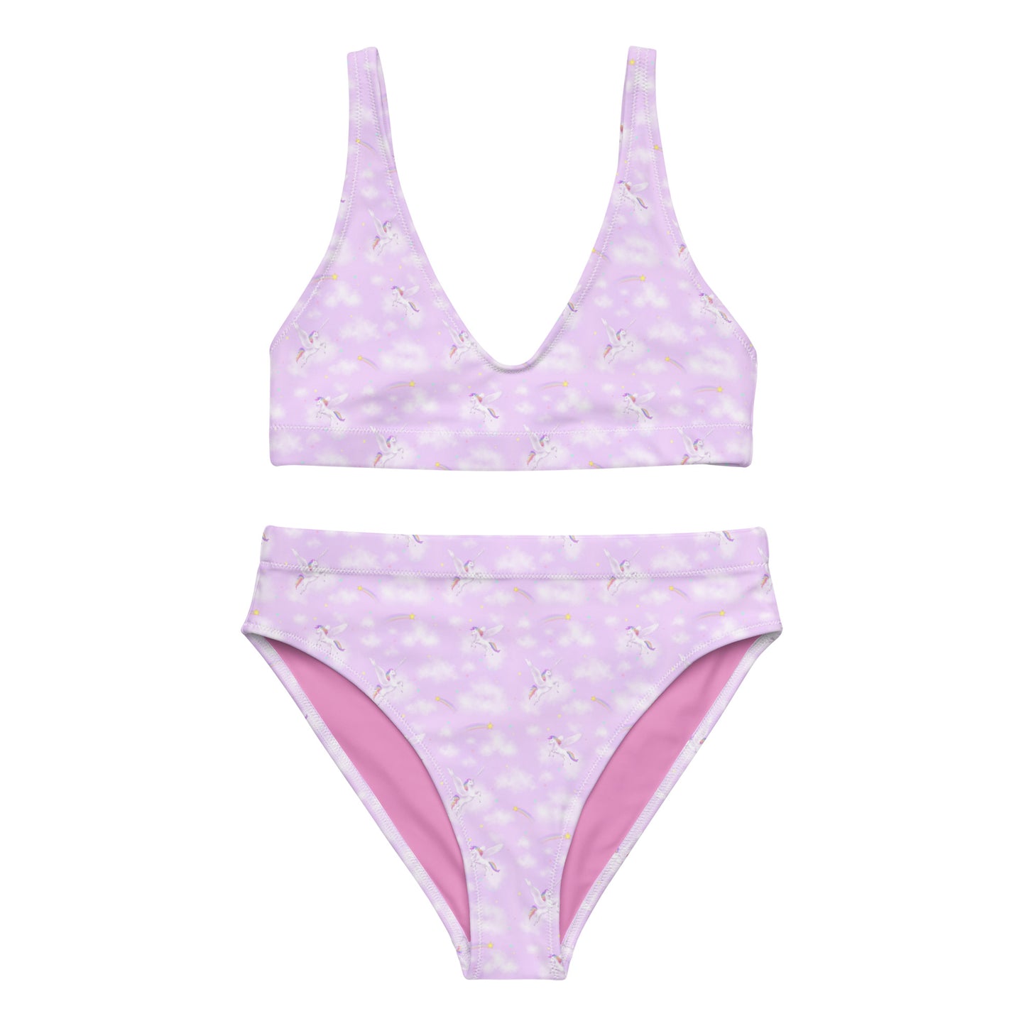 Unicorn Dreams, Recycled high-waisted bikini