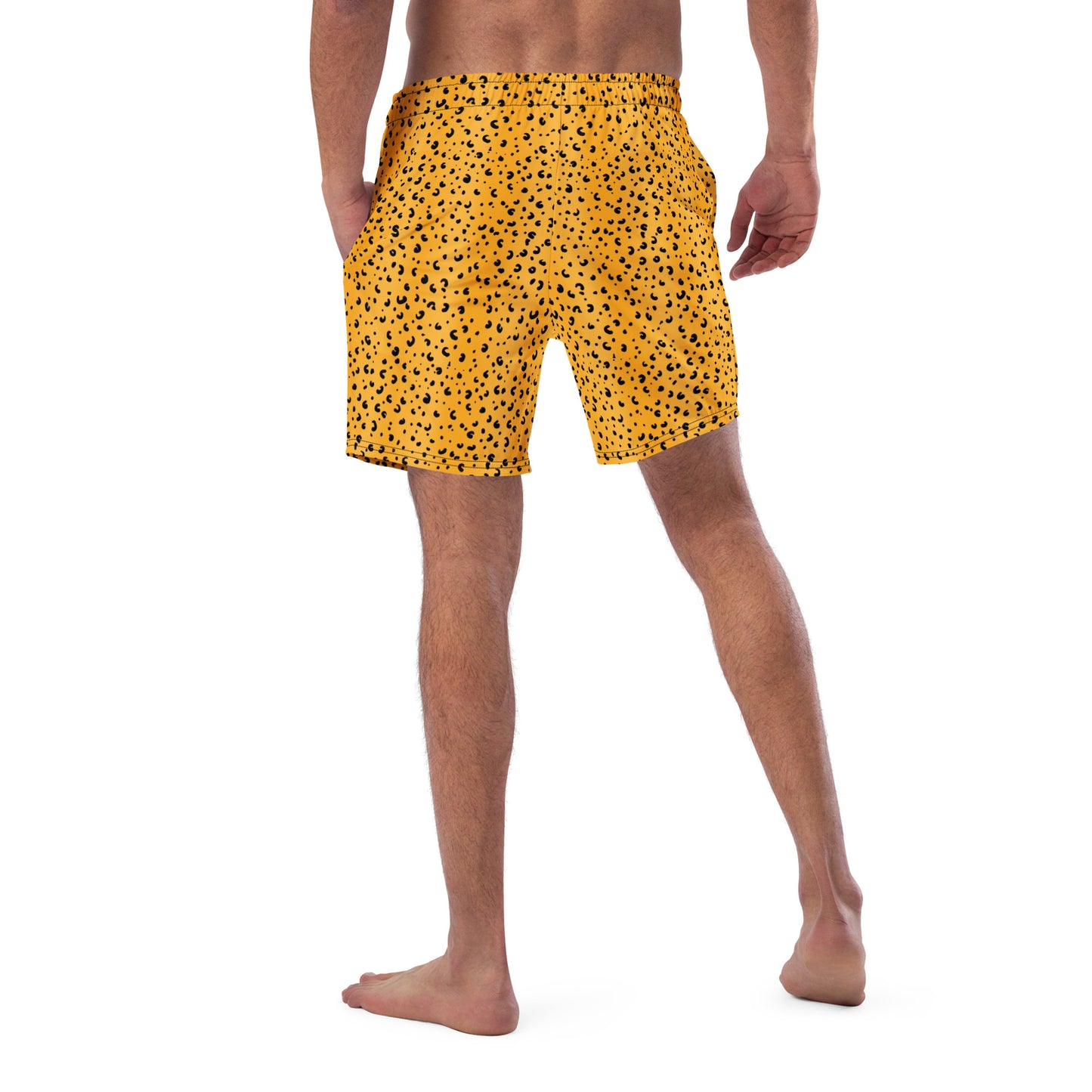 Cheetah Print Men's swim trunks