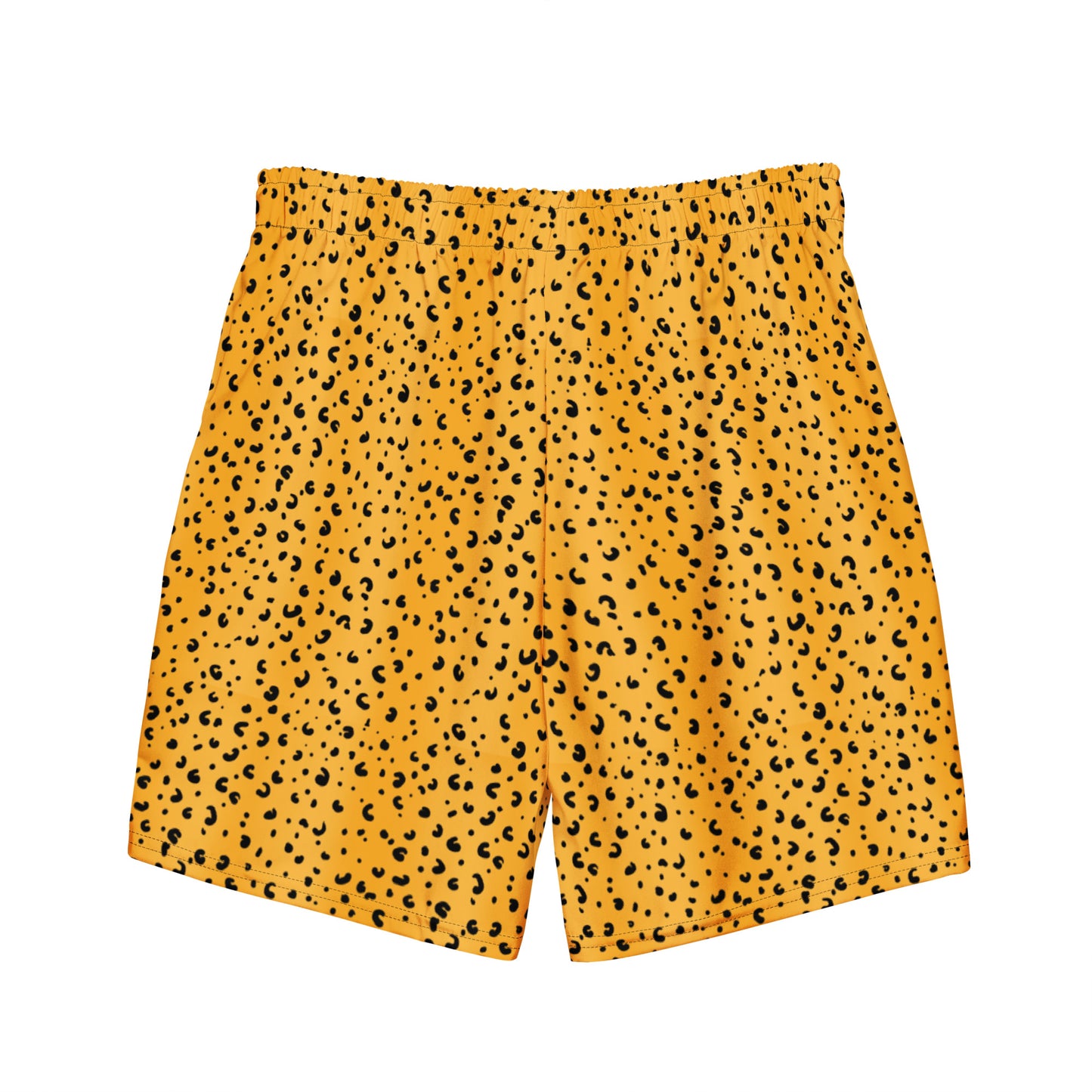 Cheetah Print Men's swim trunks