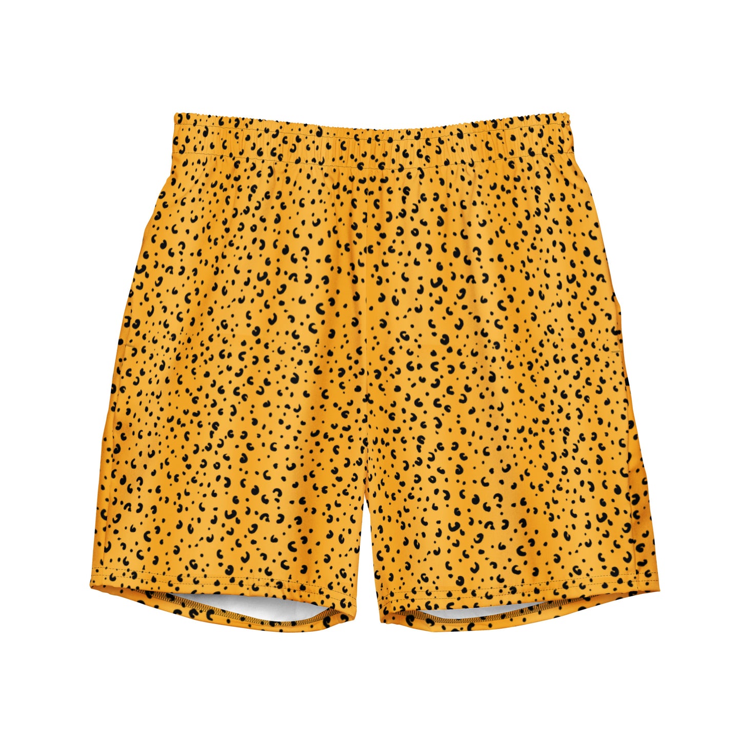 Cheetah Print Men's swim trunks