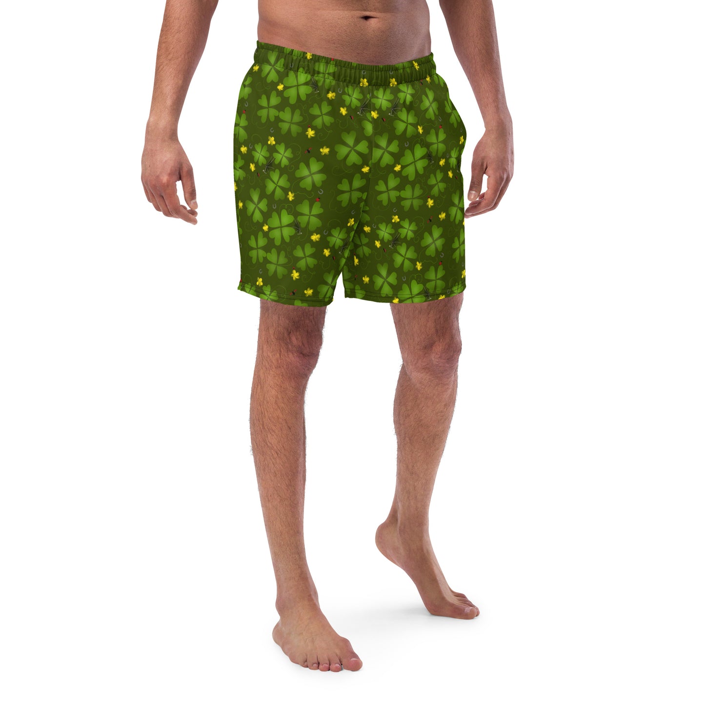 Lucky Clover, Men's swim trunks