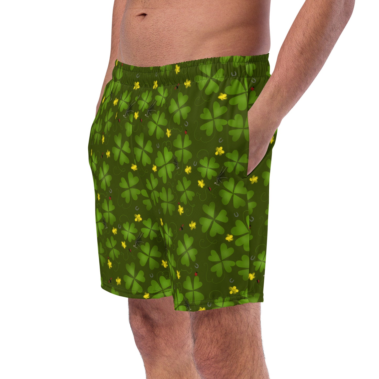 Lucky Clover, Men's swim trunks