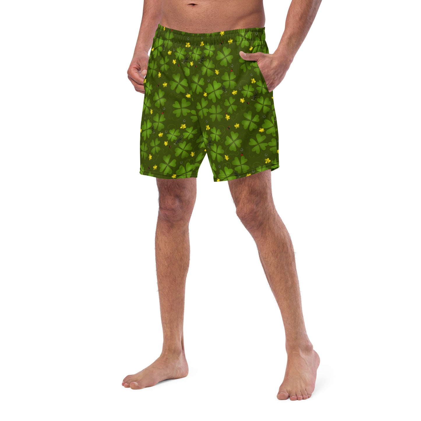 Lucky Clover, Men's swim trunks