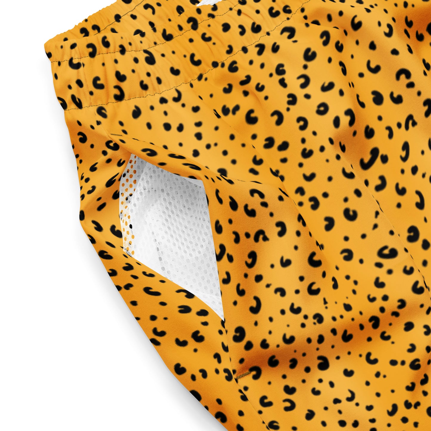 Cheetah Print Men's swim trunks