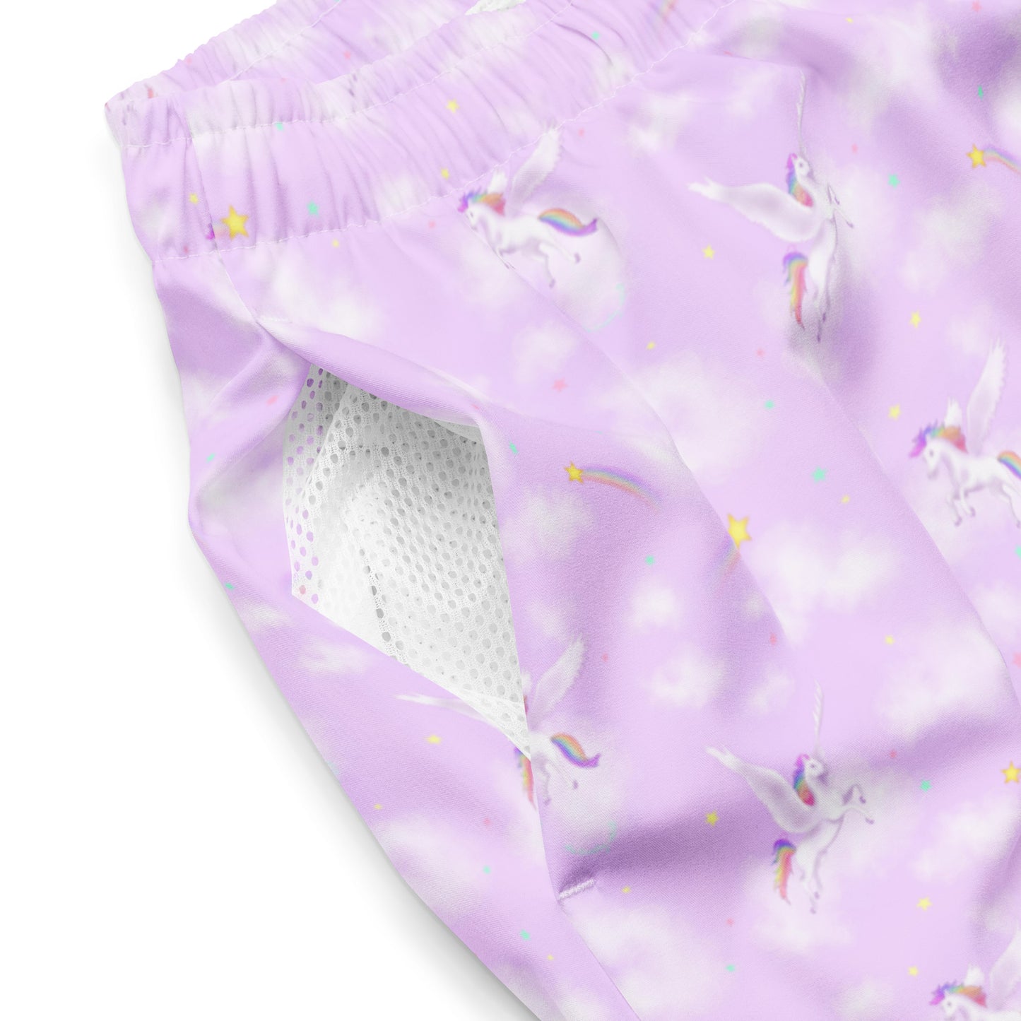 Unicorn Dreams, Men's swim trunks