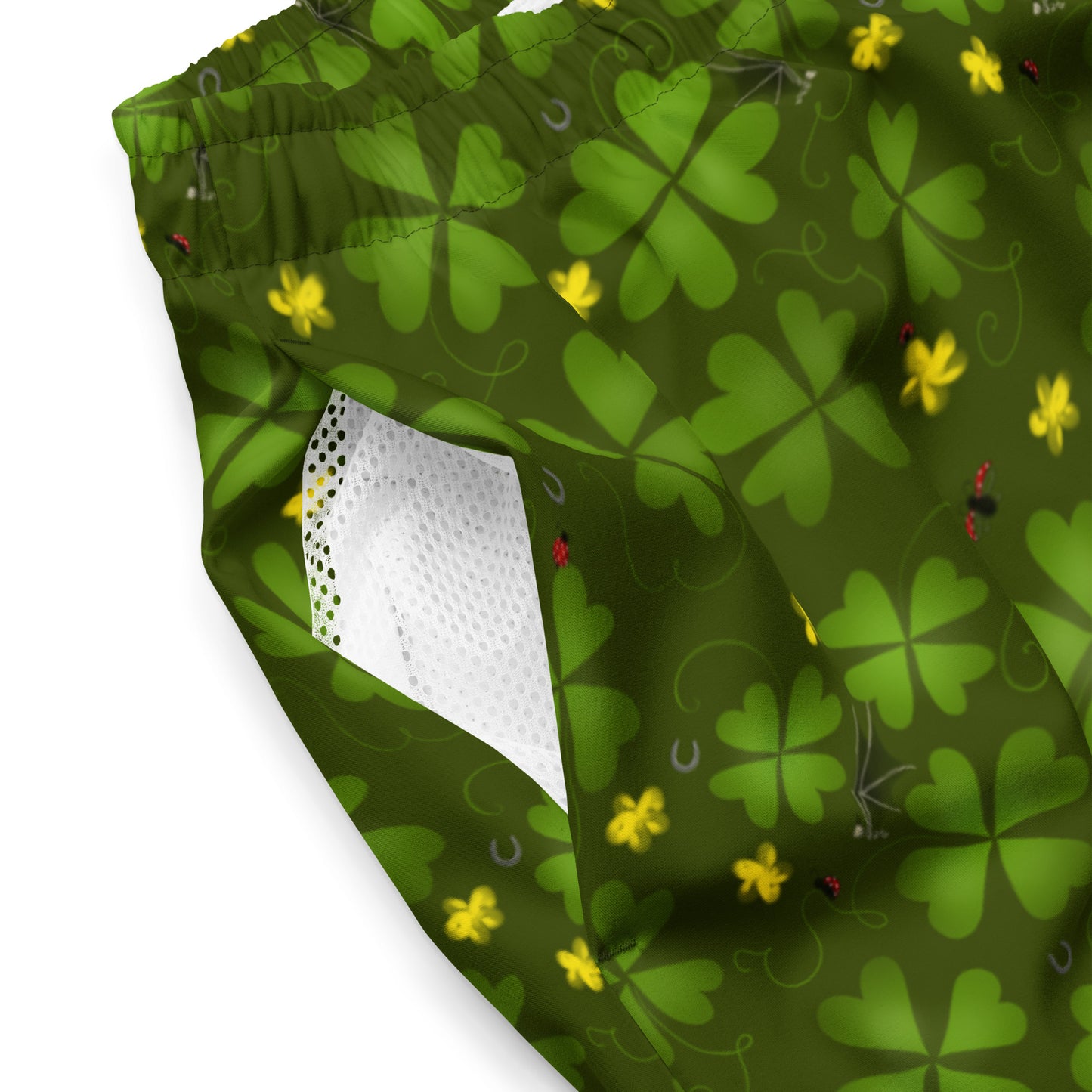 Lucky Clover, Men's swim trunks