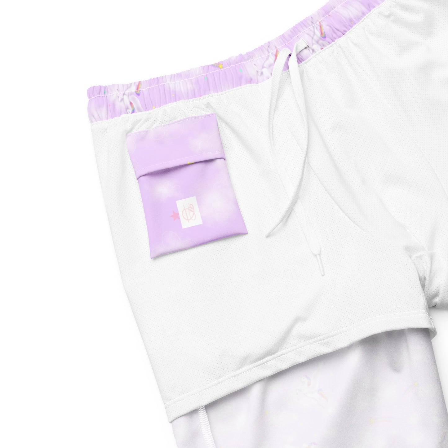 Unicorn Dreams, Men's swim trunks