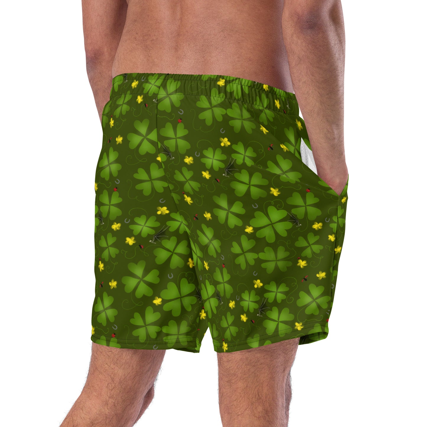 Lucky Clover, Men's swim trunks