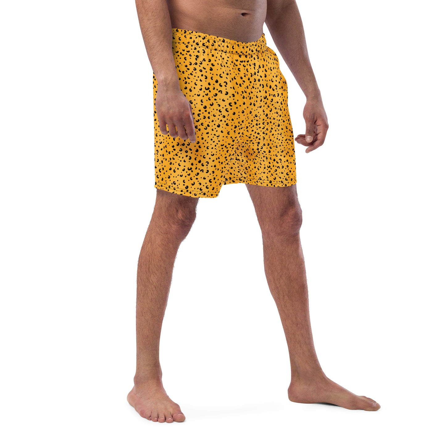 Cheetah Print Men's swim trunks