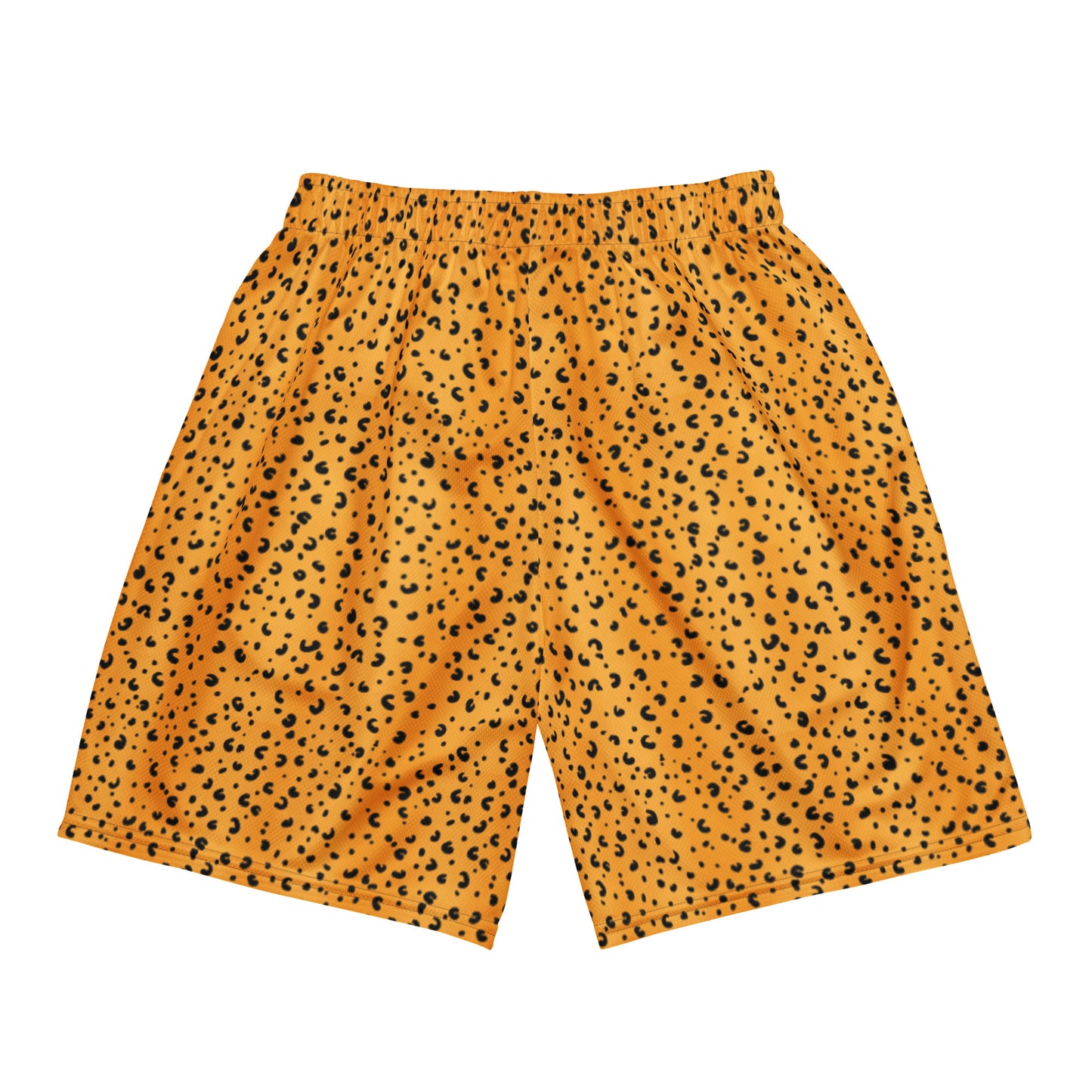 Cheetah Print Unisex mesh shorts