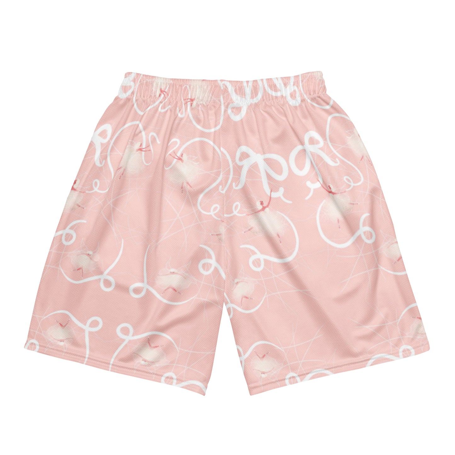 Pink Fairies, Unisex mesh shorts