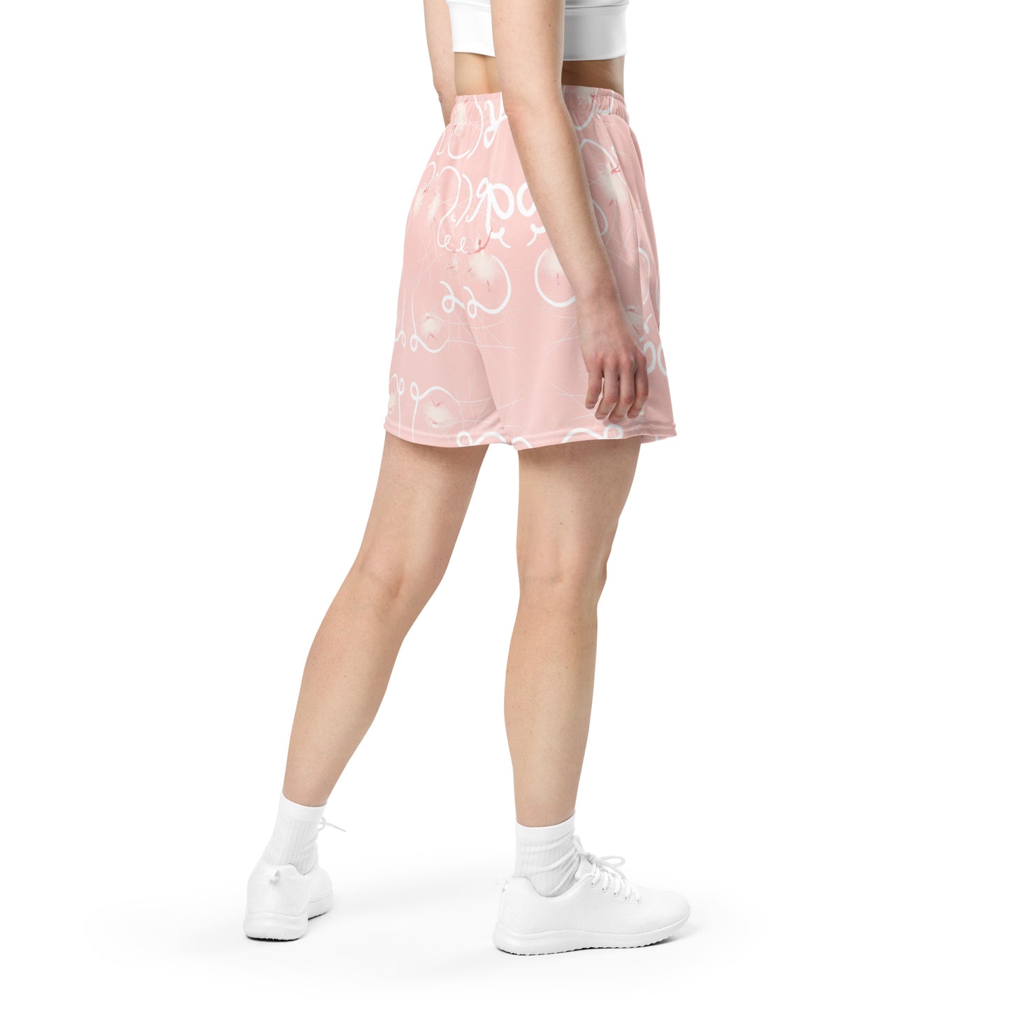 Pink Fairies, Unisex mesh shorts