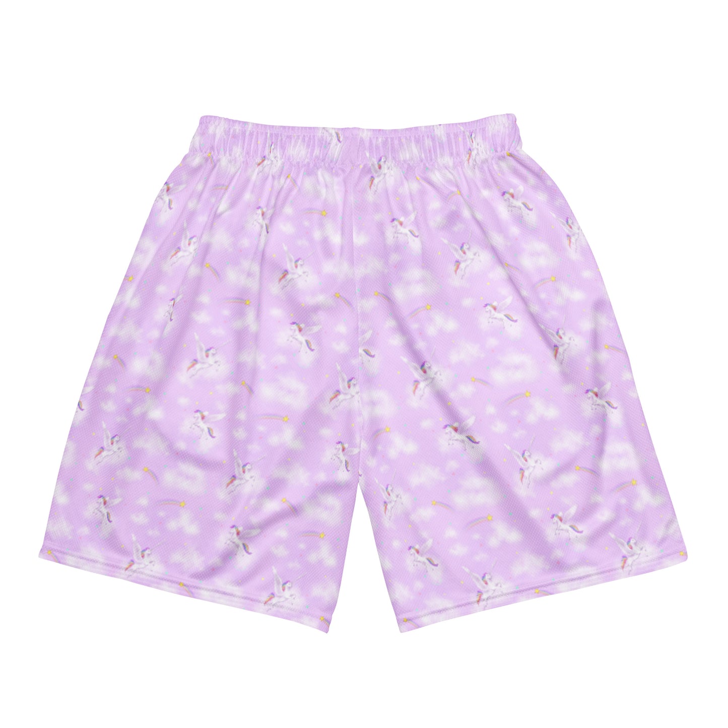 Unicorn Dreams, Unisex mesh shorts