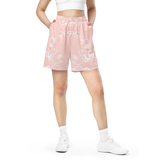 Pink Fairies, Unisex mesh shorts