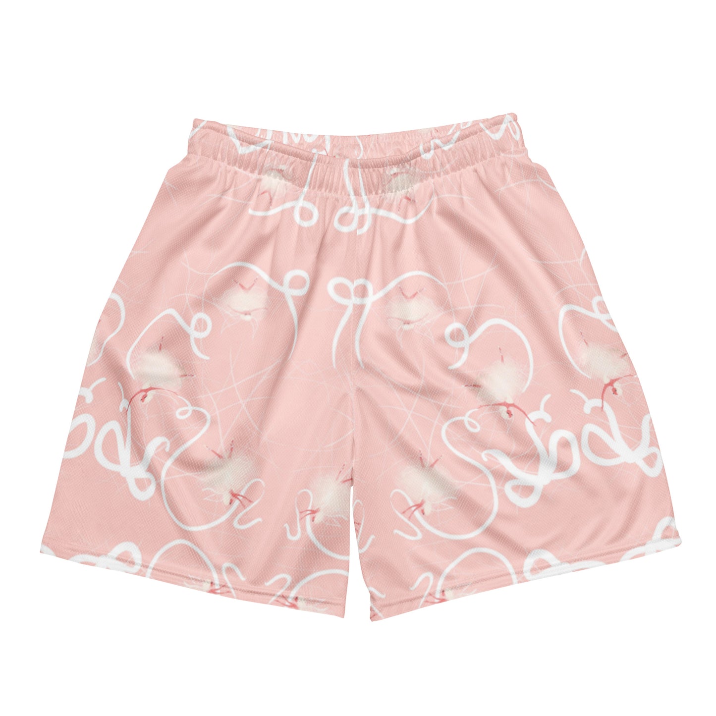 Pink Fairies, Unisex mesh shorts