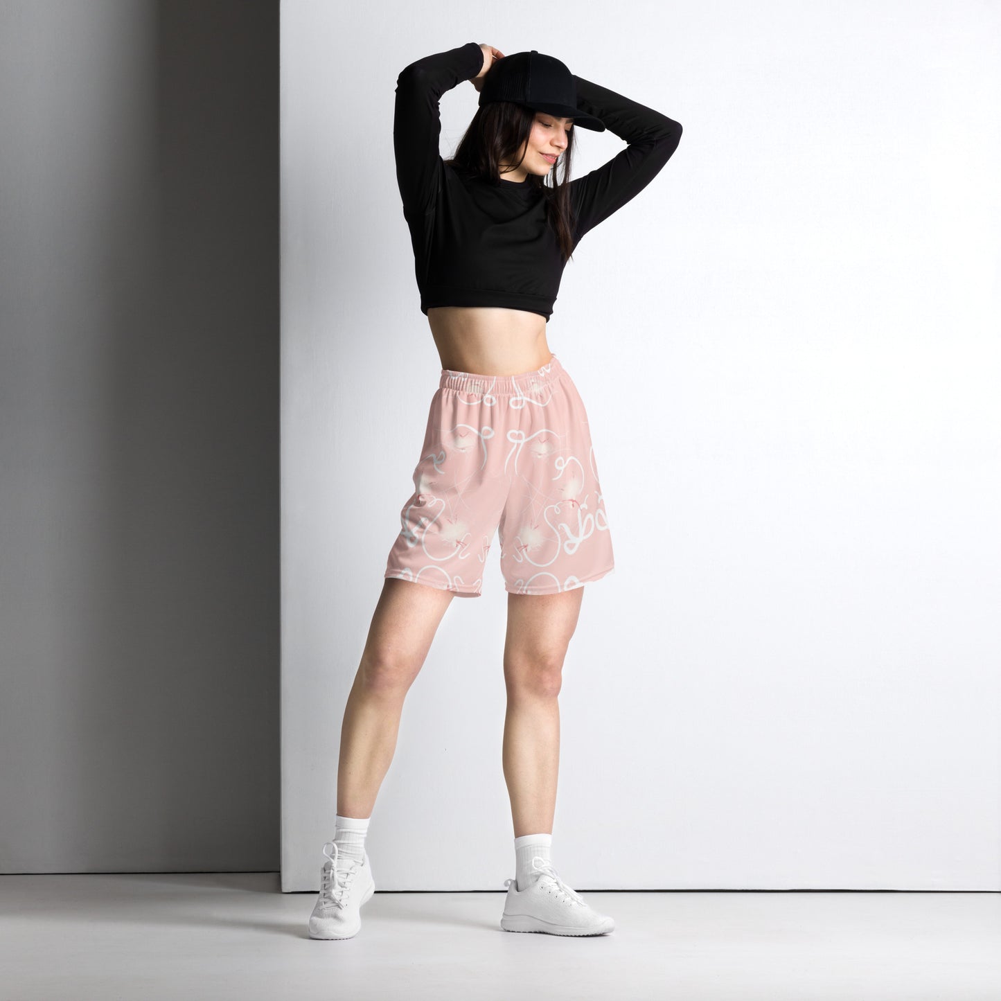 Pink Fairies, Unisex mesh shorts