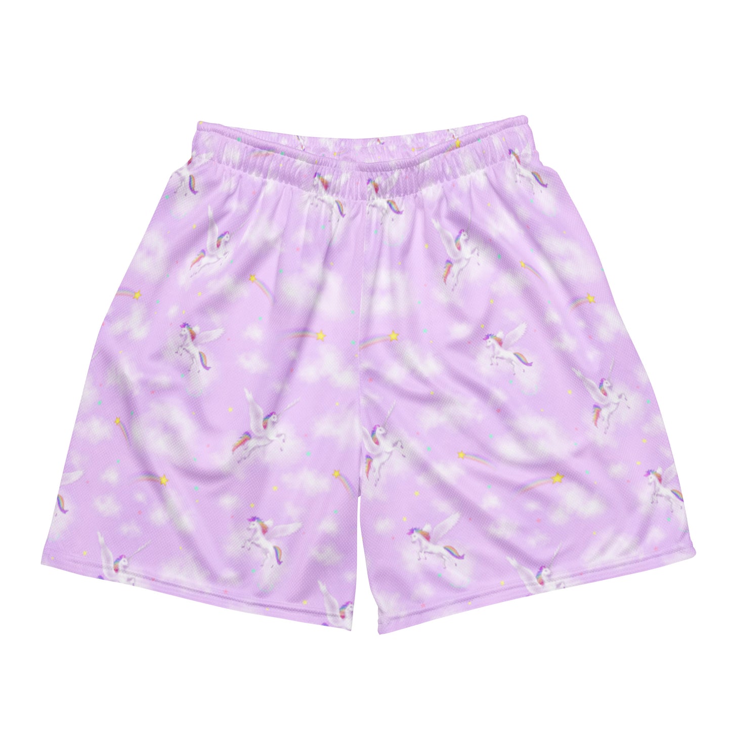 Unicorn Dreams, Unisex mesh shorts