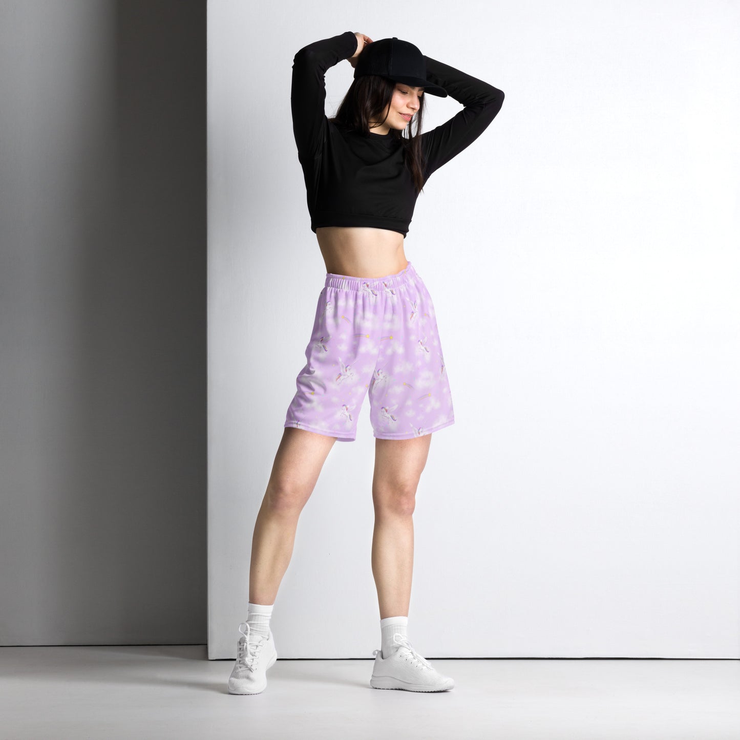 Unicorn Dreams, Unisex mesh shorts