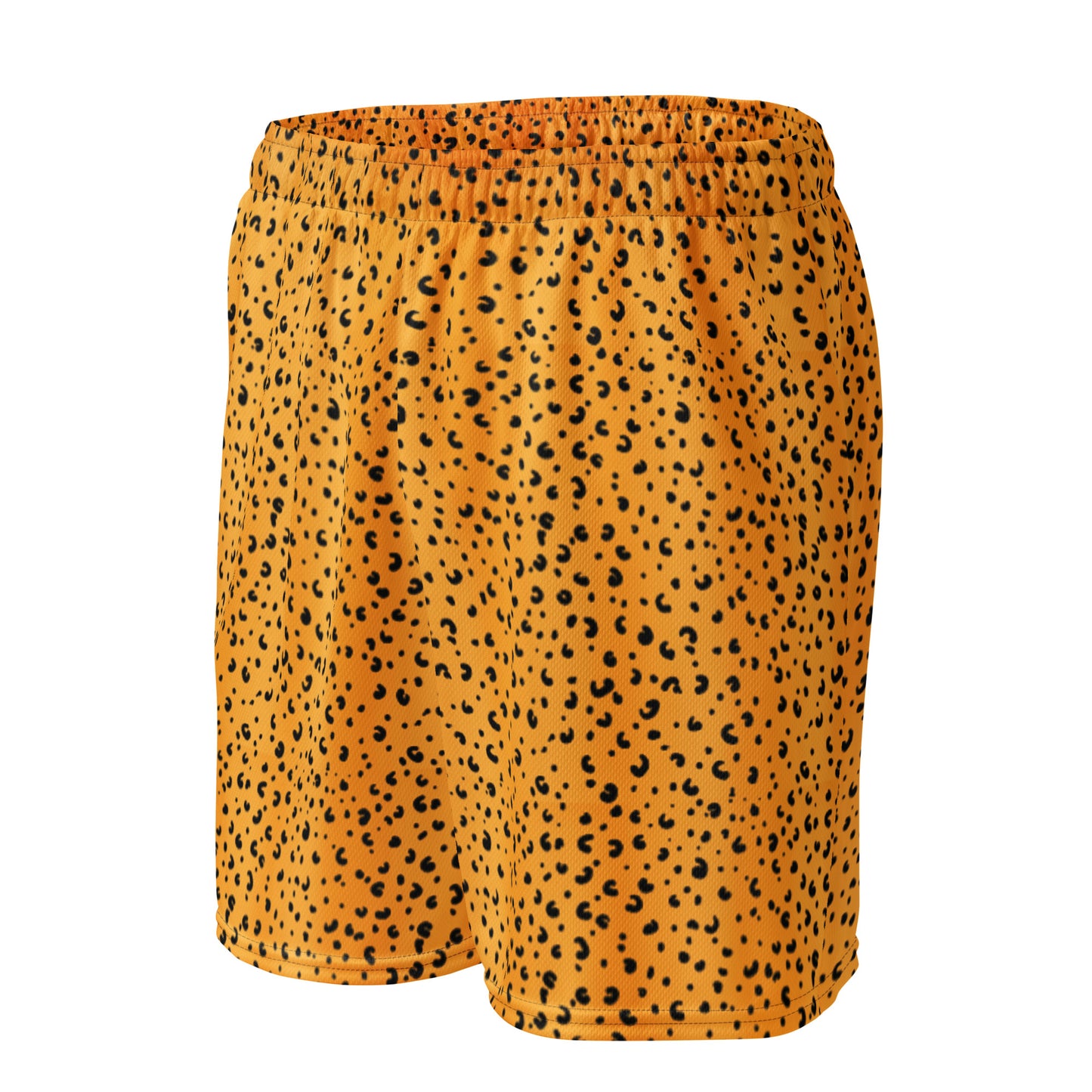 Cheetah Print Unisex mesh shorts