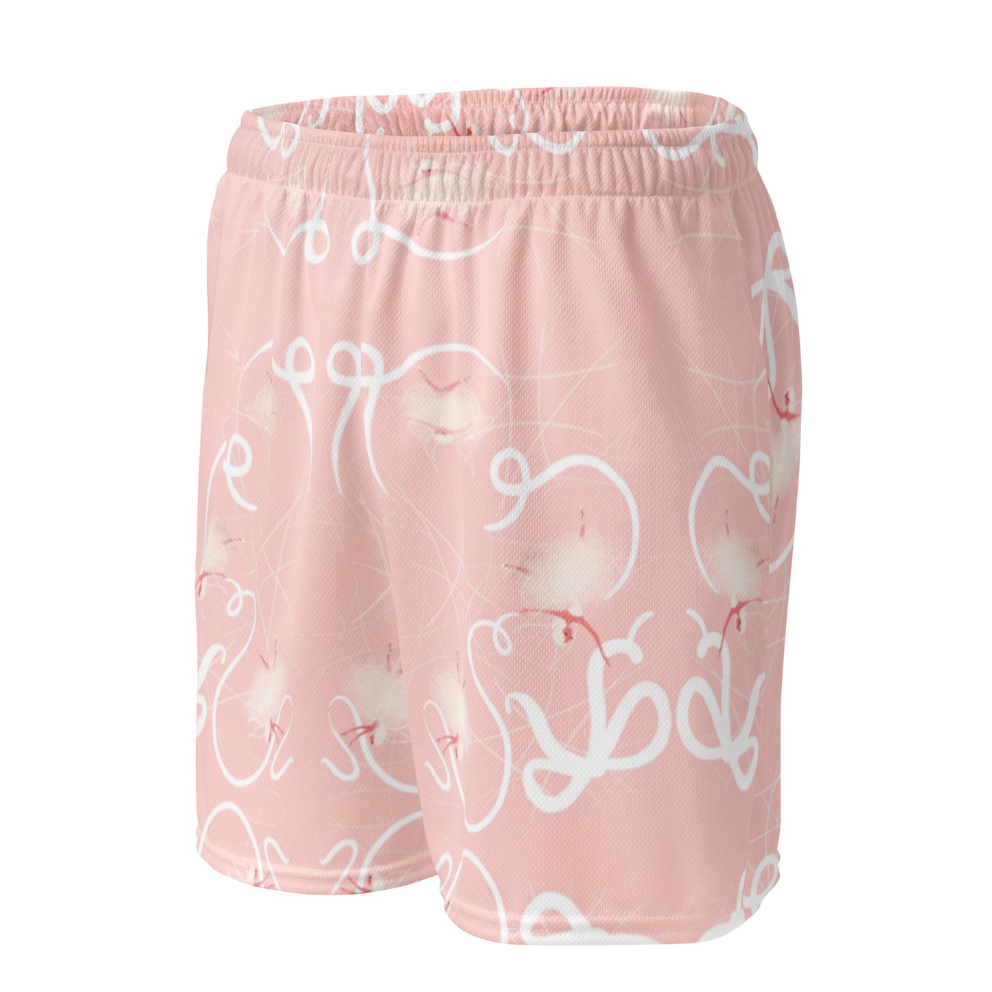 Pink Fairies, Unisex mesh shorts