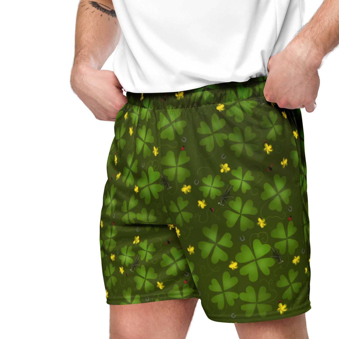 Unisex mesh shorts