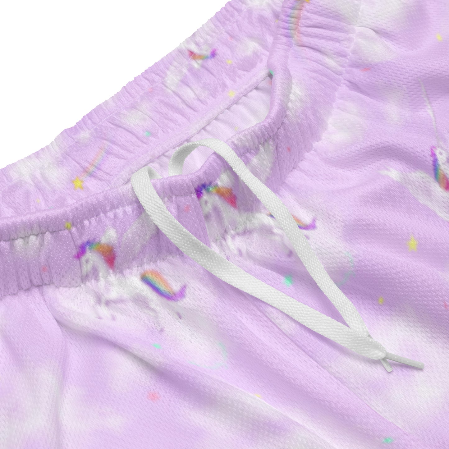 Unicorn Dreams, Unisex mesh shorts