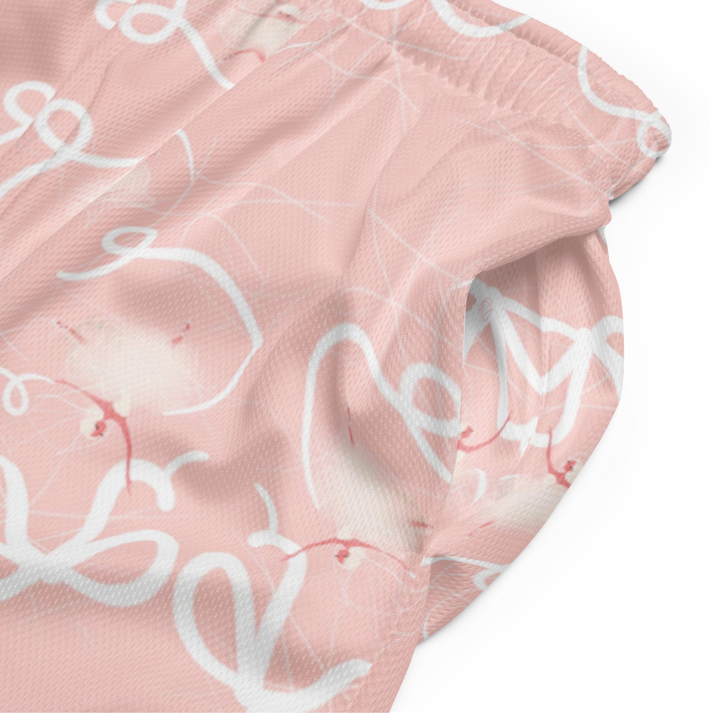 Pink Fairies, Unisex mesh shorts