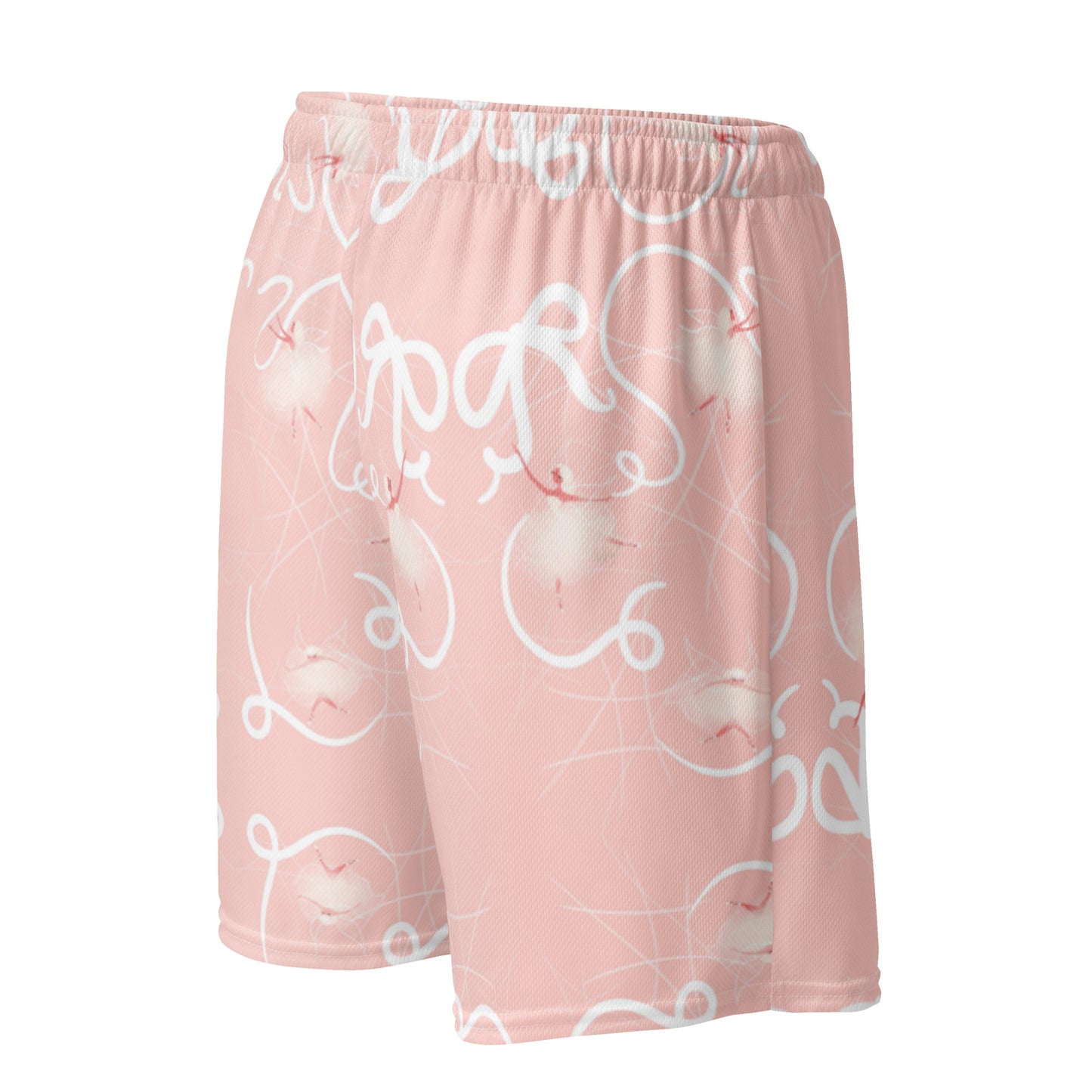 Pink Fairies, Unisex mesh shorts