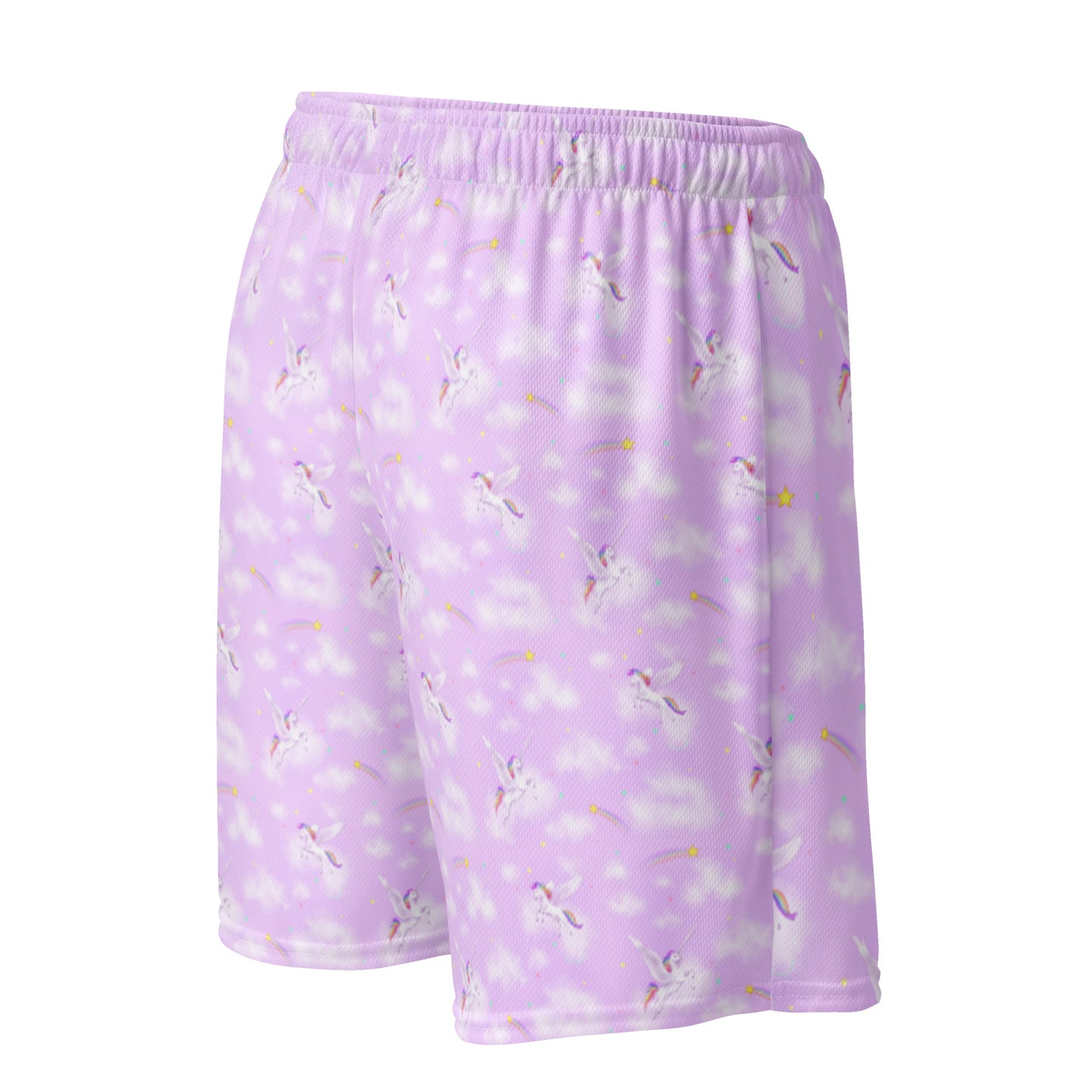 Unicorn Dreams, Unisex mesh shorts