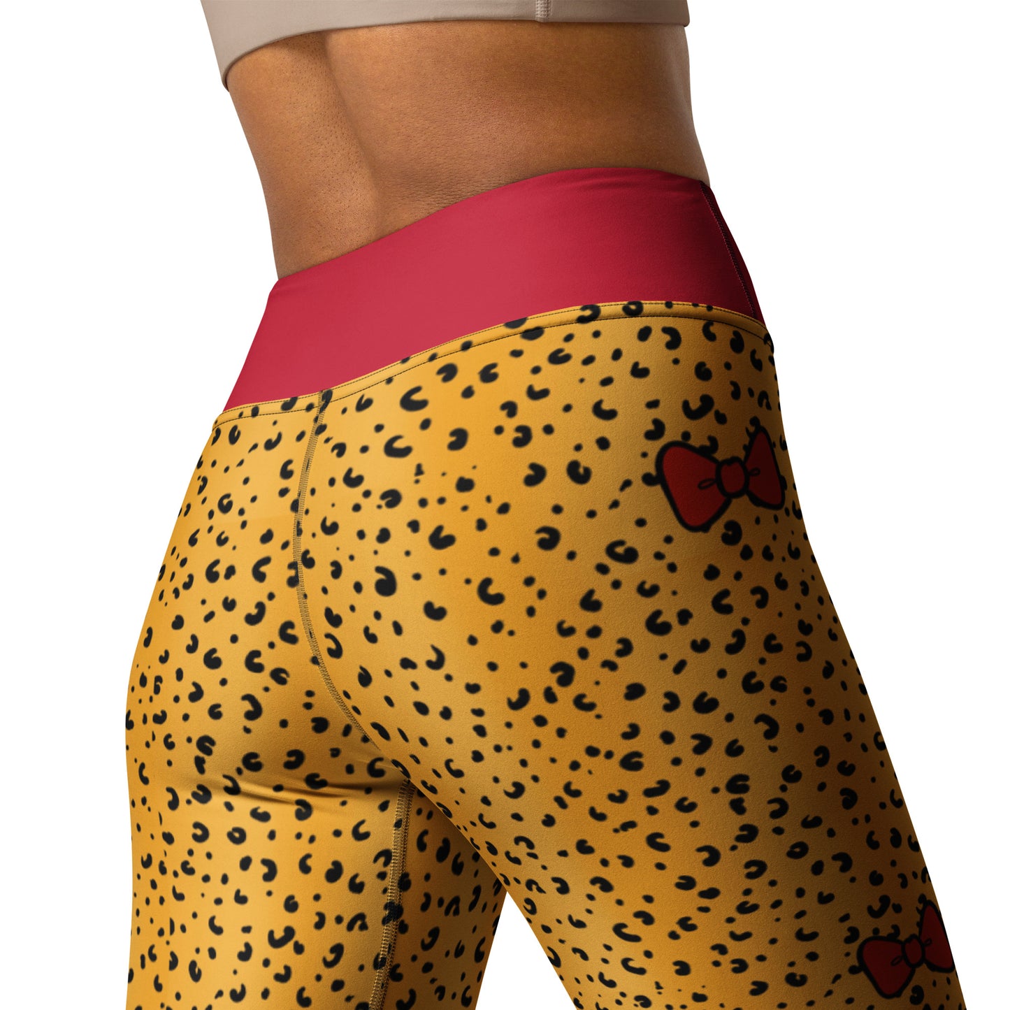 Cheetah Print Yoga Leggings