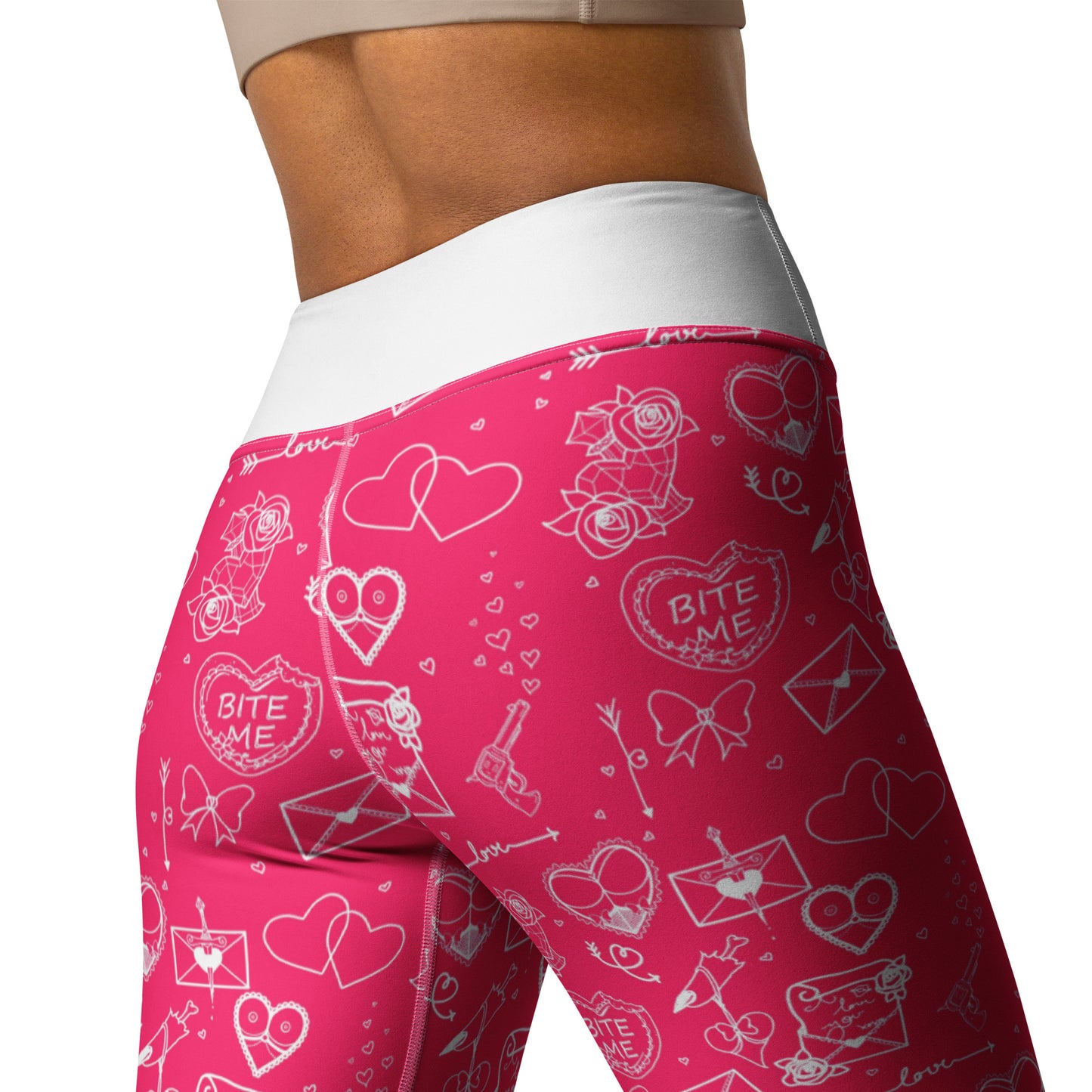 Bite Me Yoga Leggings