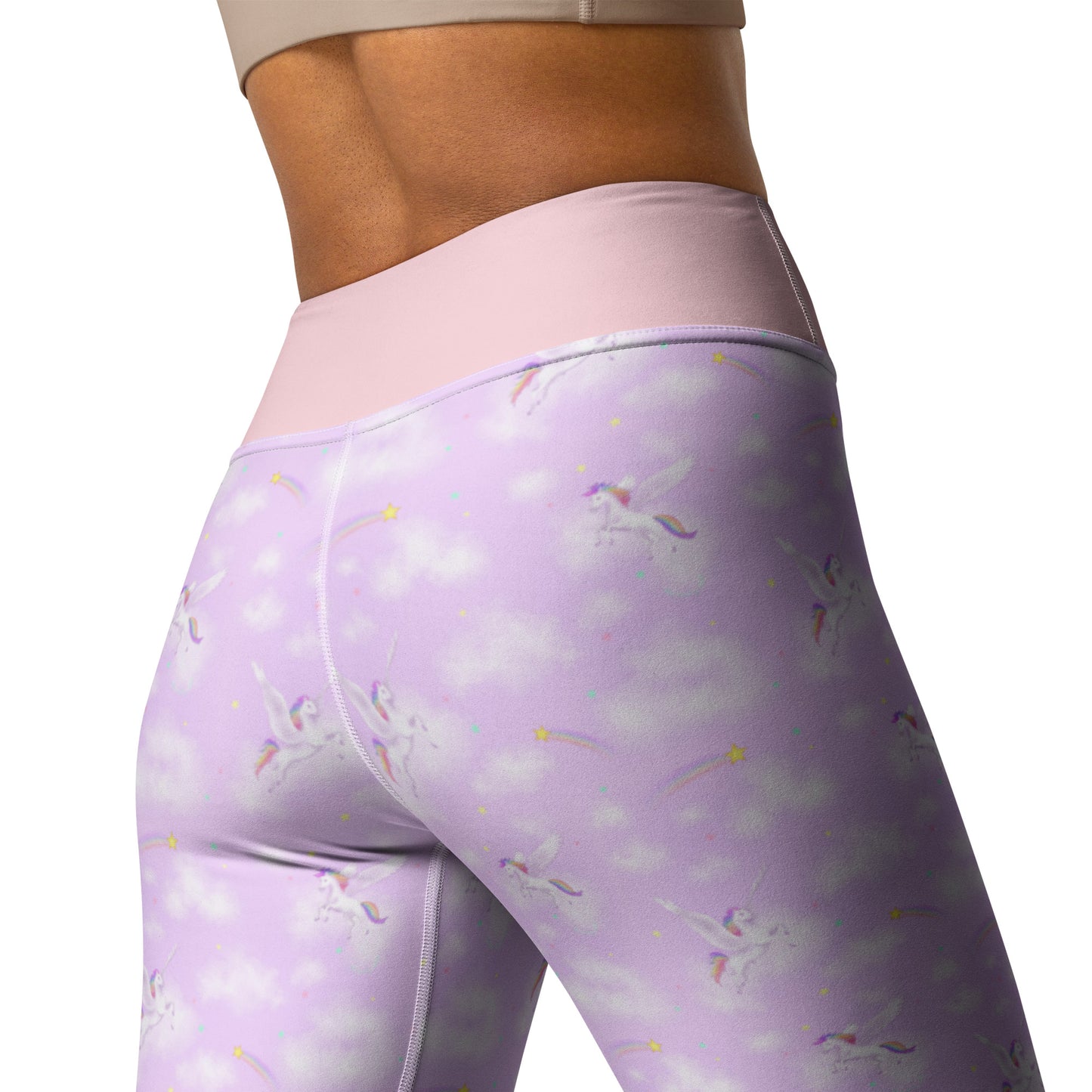 Unicorn Dreams, Yoga Leggings