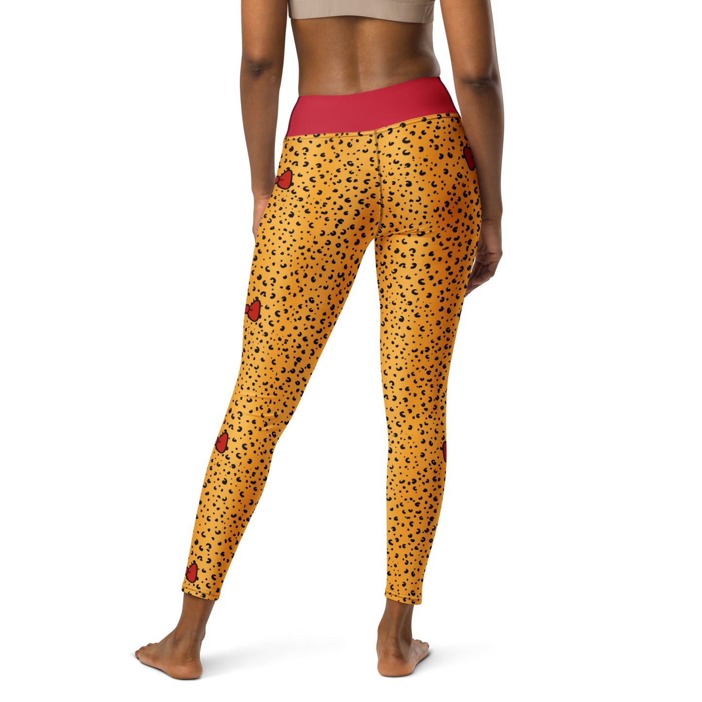 Cheetah Print Yoga Leggings