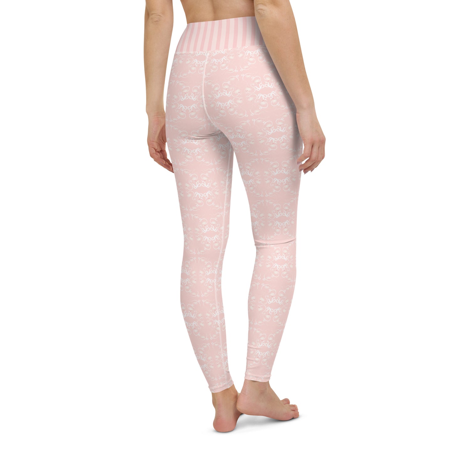 Pink Fairies Yoga Leggings