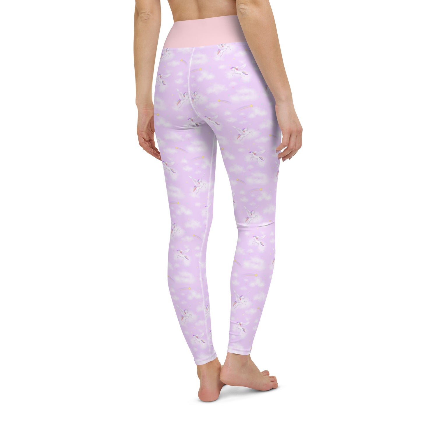 Unicorn Dreams, Yoga Leggings