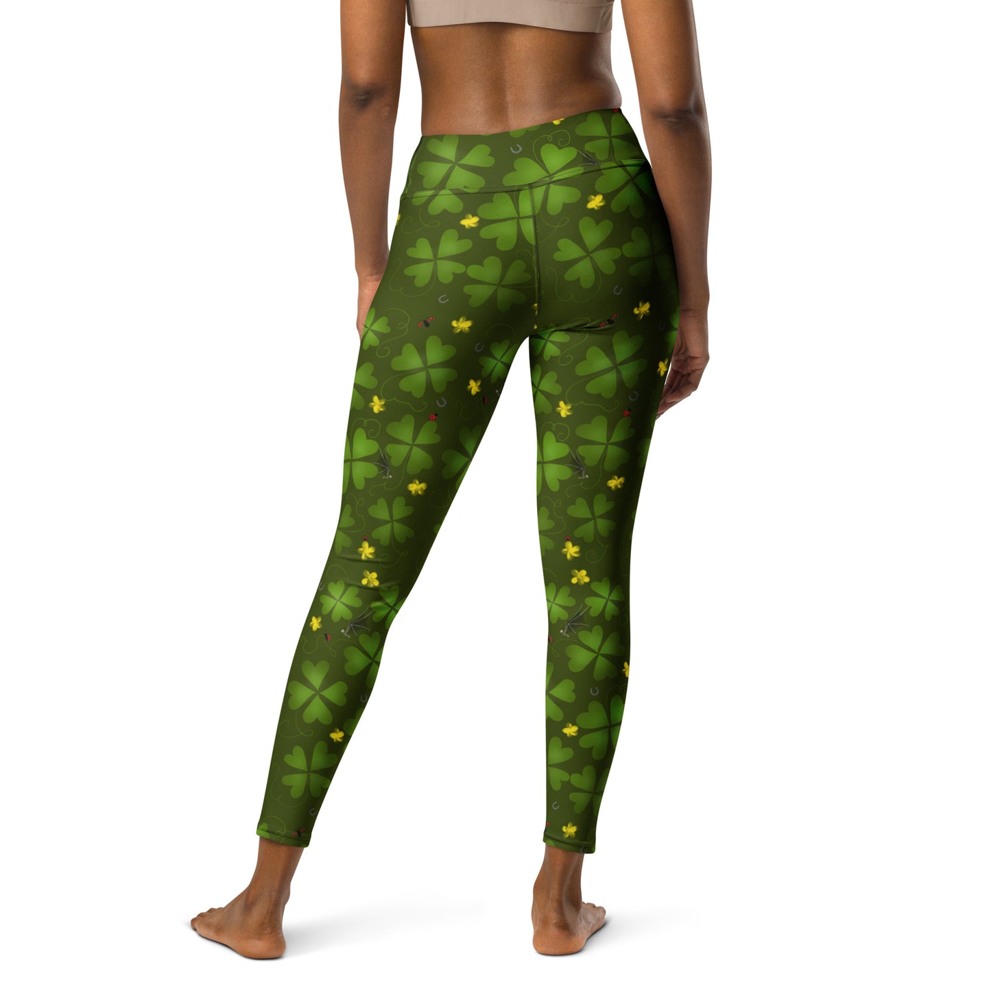 Lucky Clover, Yoga Leggings