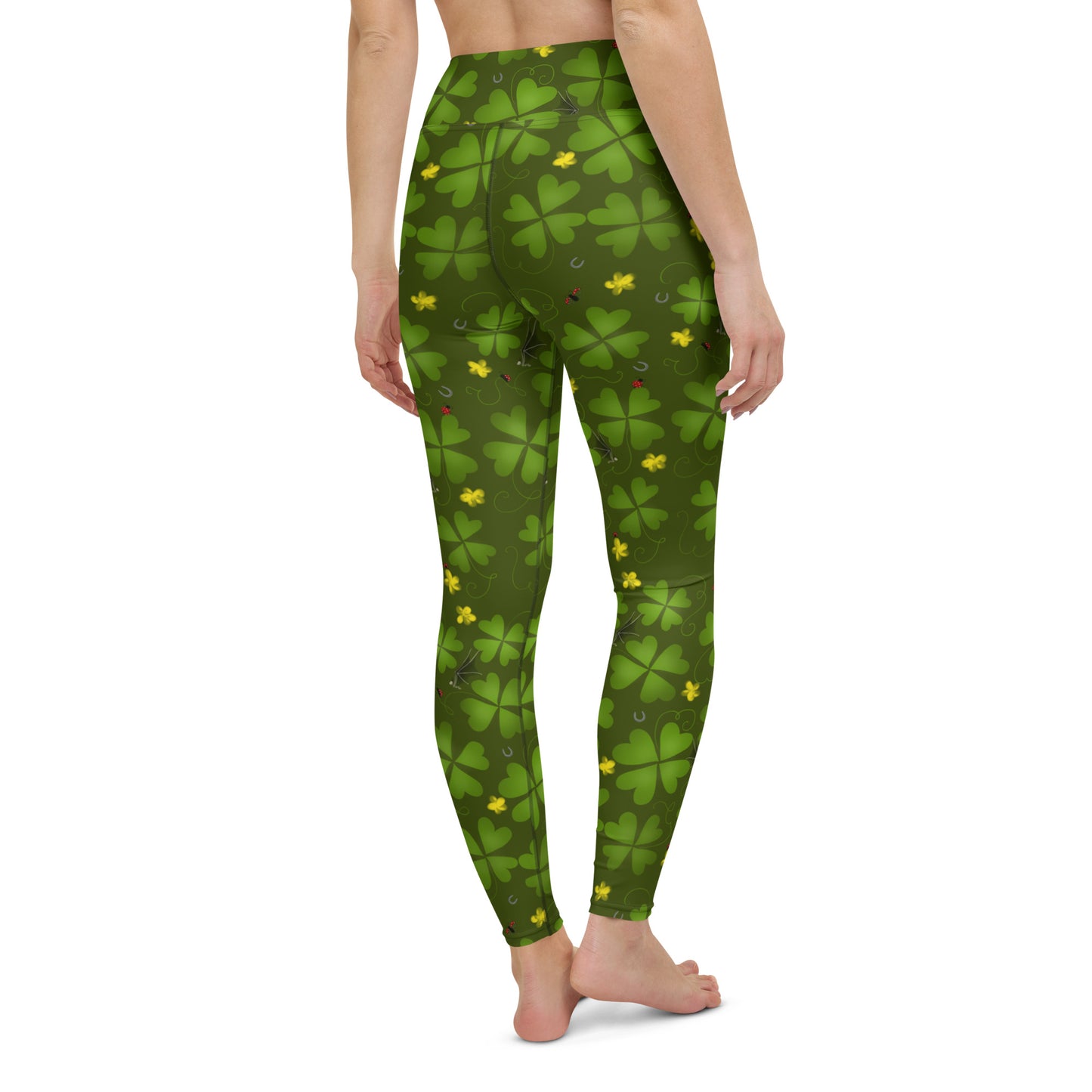 Lucky Clover, Yoga Leggings