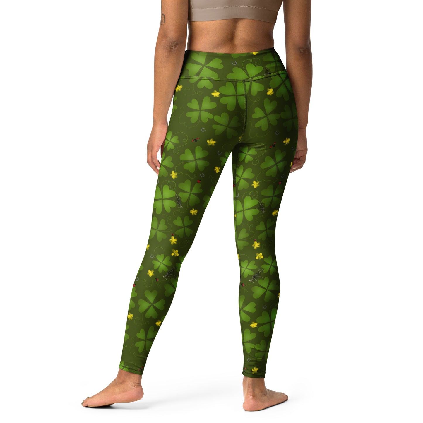 Lucky Clover, Yoga Leggings